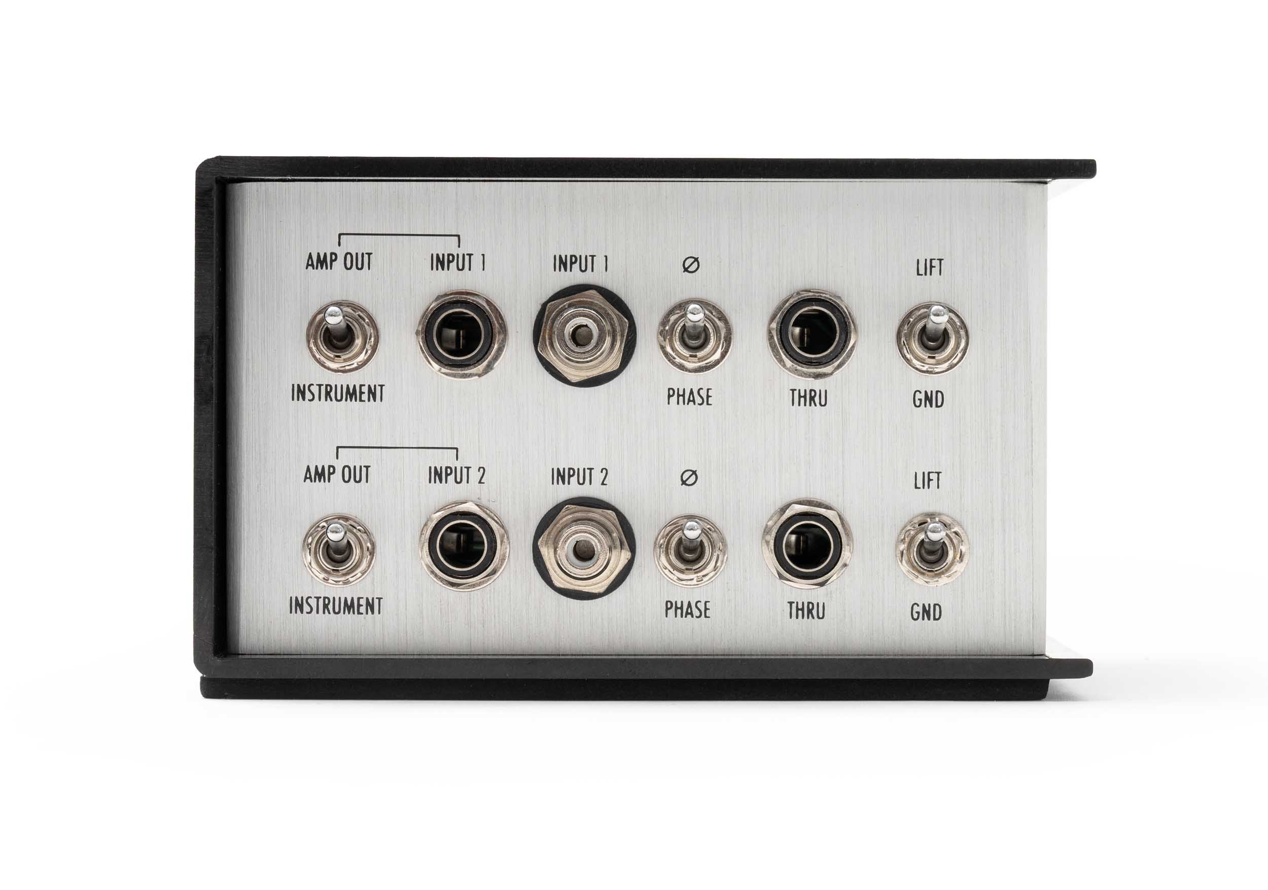 Warm Audio DI-A2, 2-Channel Active Direct Box with Balanced Transformer by Warm Audio