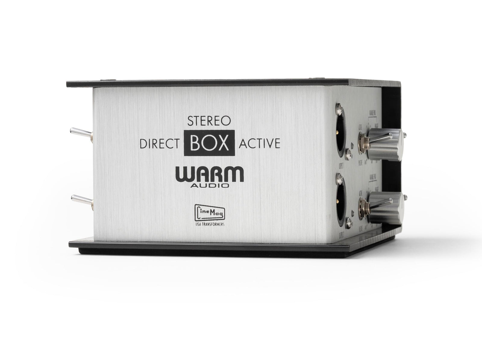 Warm Audio DI-A2, 2-Channel Active Direct Box with Balanced Transformer by Warm Audio