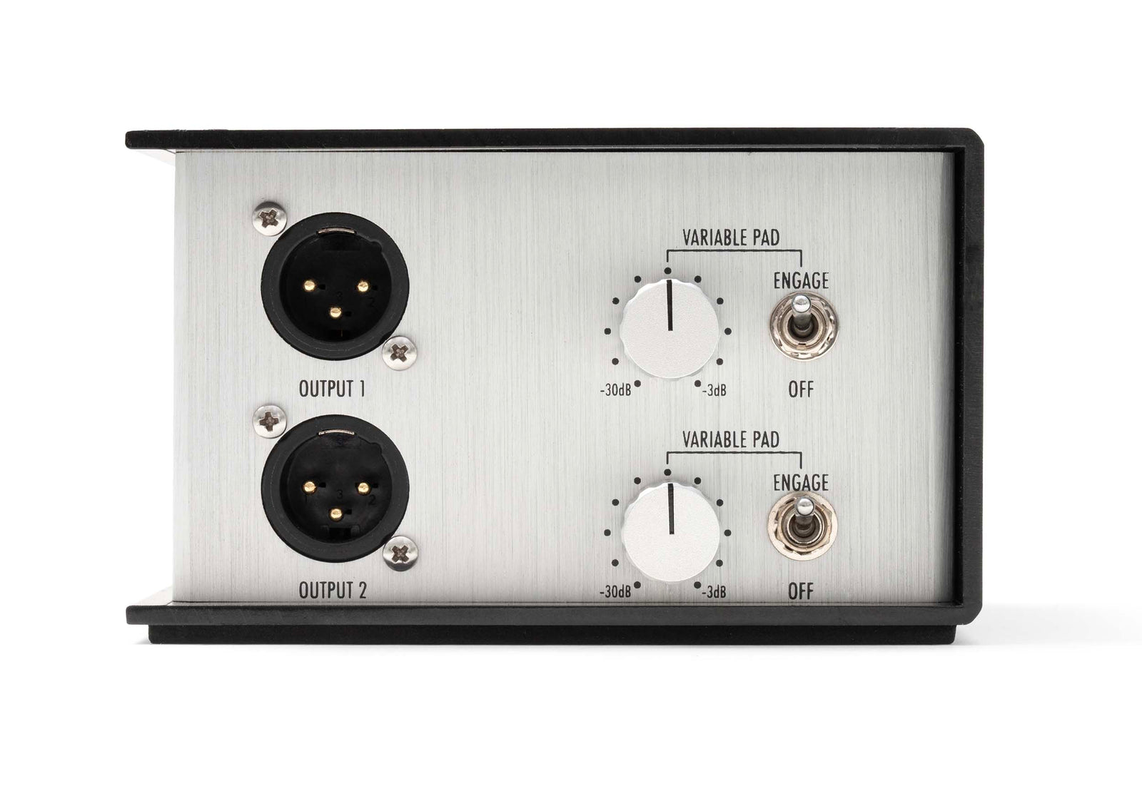Warm Audio DI-P2, 2-Channel Passive Direct Box with Balanced Transformer by Warm Audio