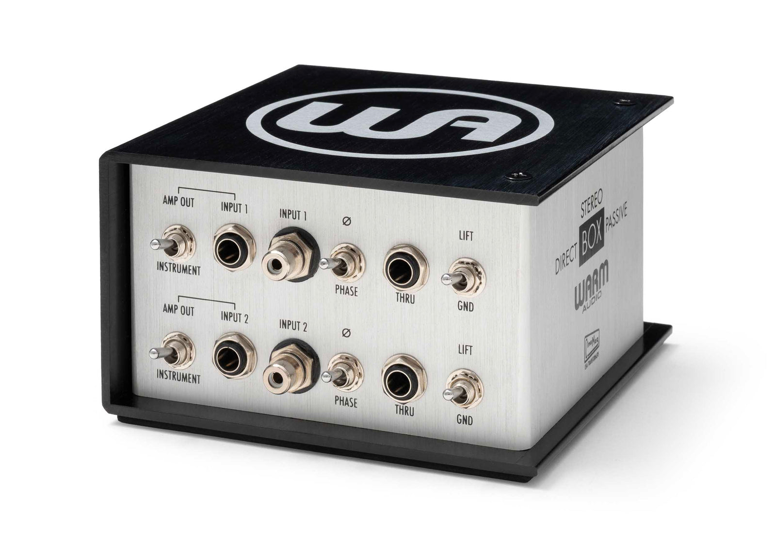 Warm Audio DI-P2, 2-Channel Passive Direct Box with Balanced Transformer by Warm Audio