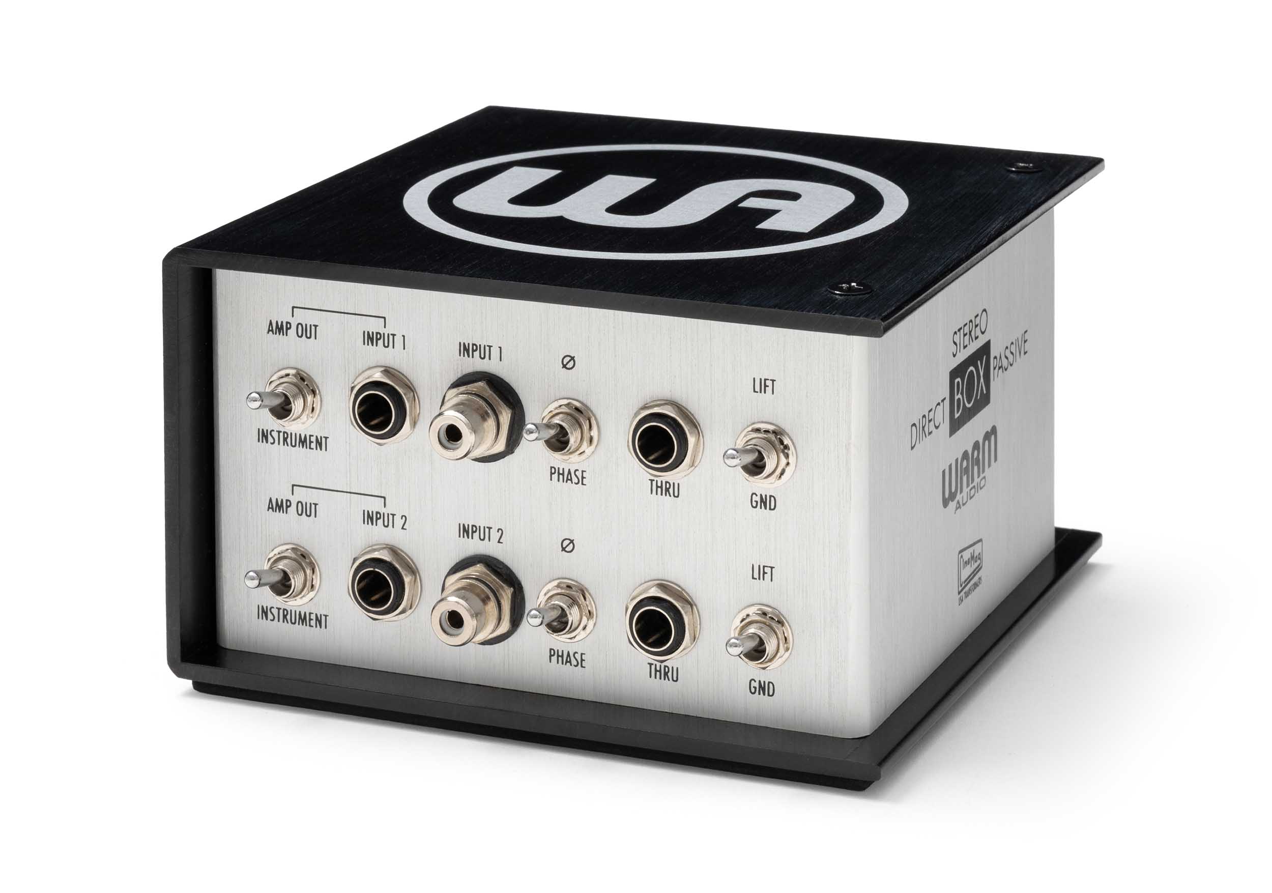 Warm Audio DI-P2, 2-Channel Passive Direct Box with Balanced Transformer by Warm Audio