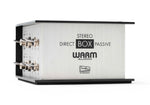 Warm Audio DI-P2, 2-Channel Passive Direct Box with Balanced Transformer by Warm Audio