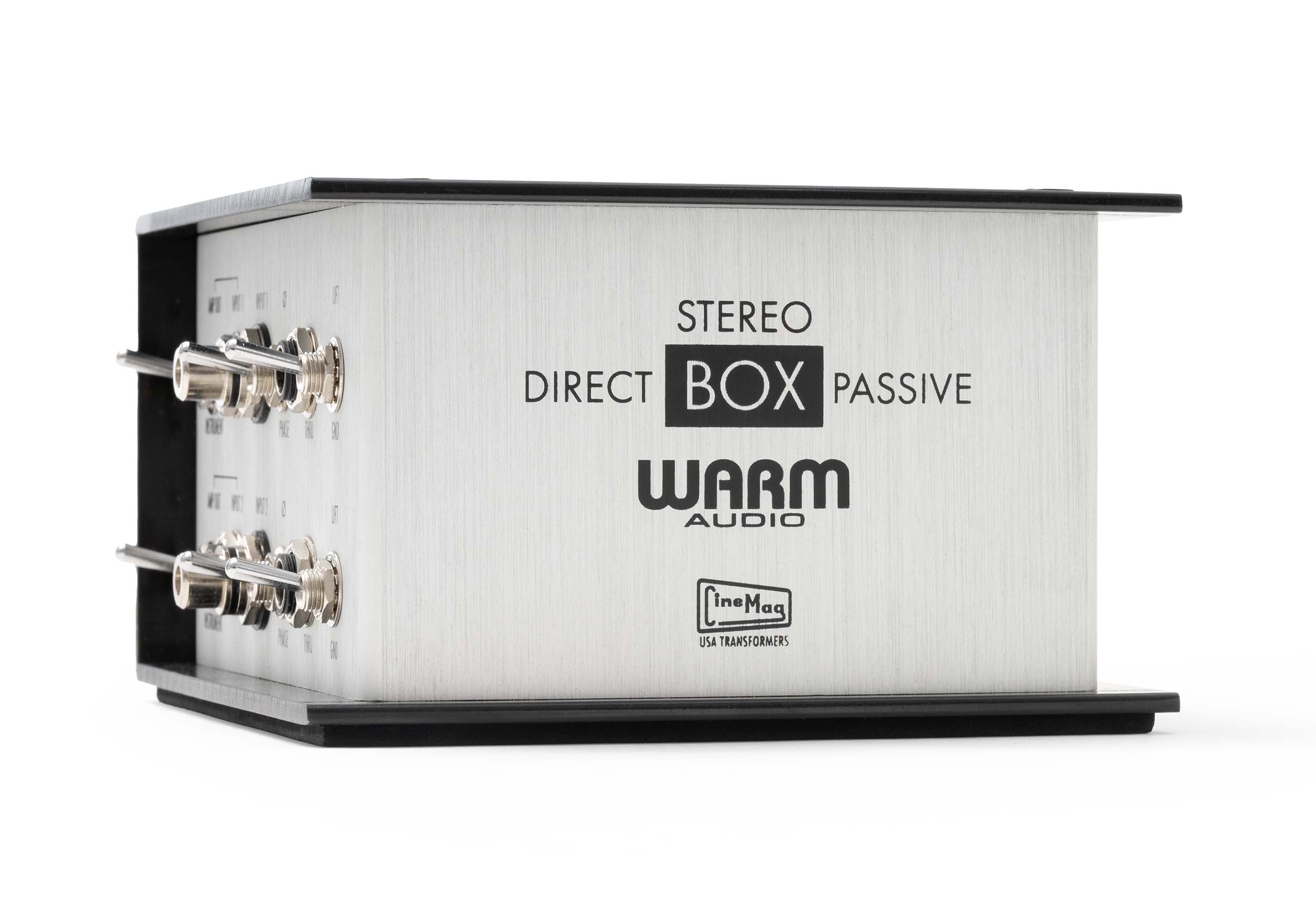 Warm Audio DI-P2, 2-Channel Passive Direct Box with Balanced Transformer by Warm Audio