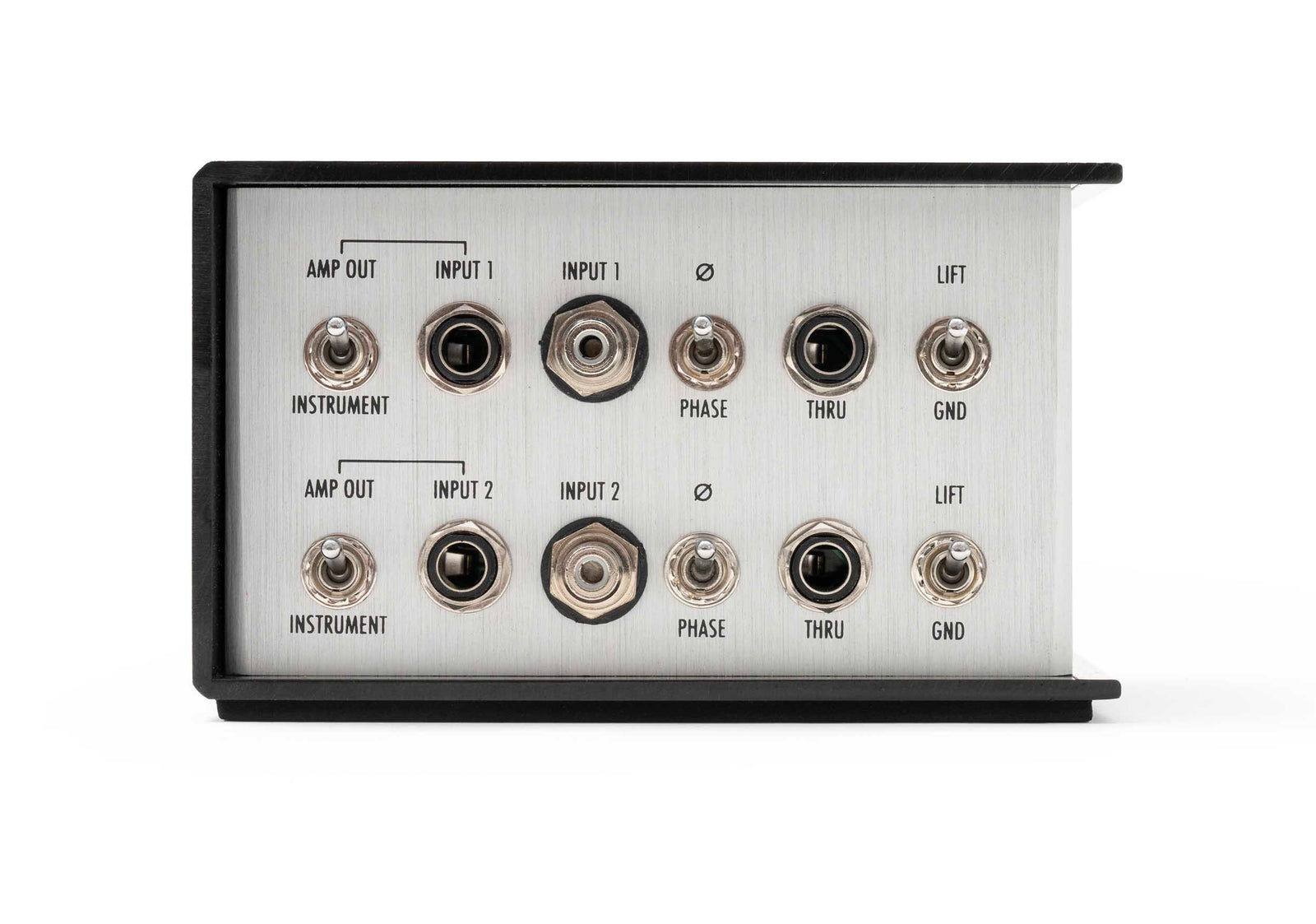 Warm Audio DI-P2, 2-Channel Passive Direct Box with Balanced Transformer by Warm Audio
