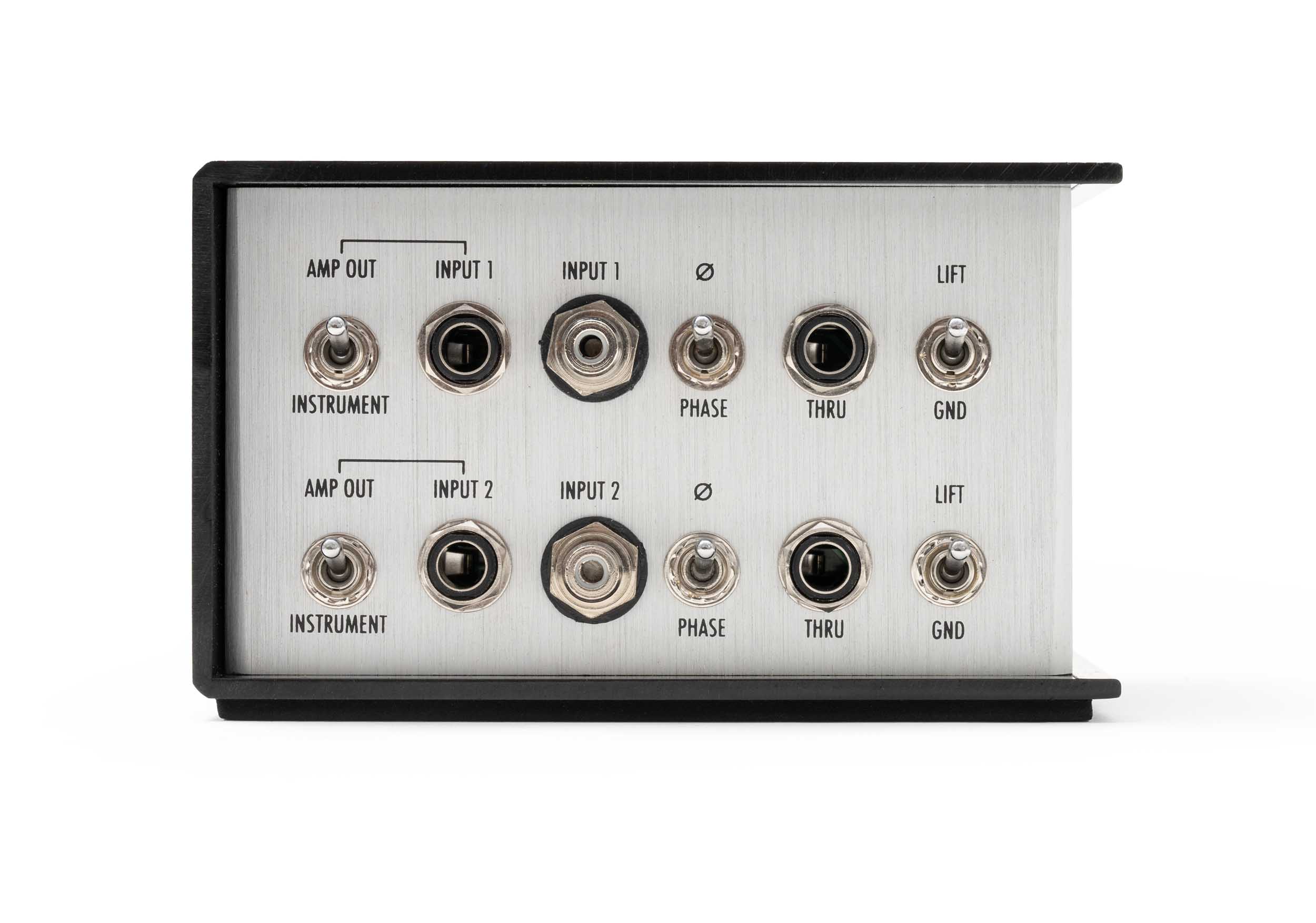 Warm Audio DI-P2, 2-Channel Passive Direct Box with Balanced Transformer by Warm Audio