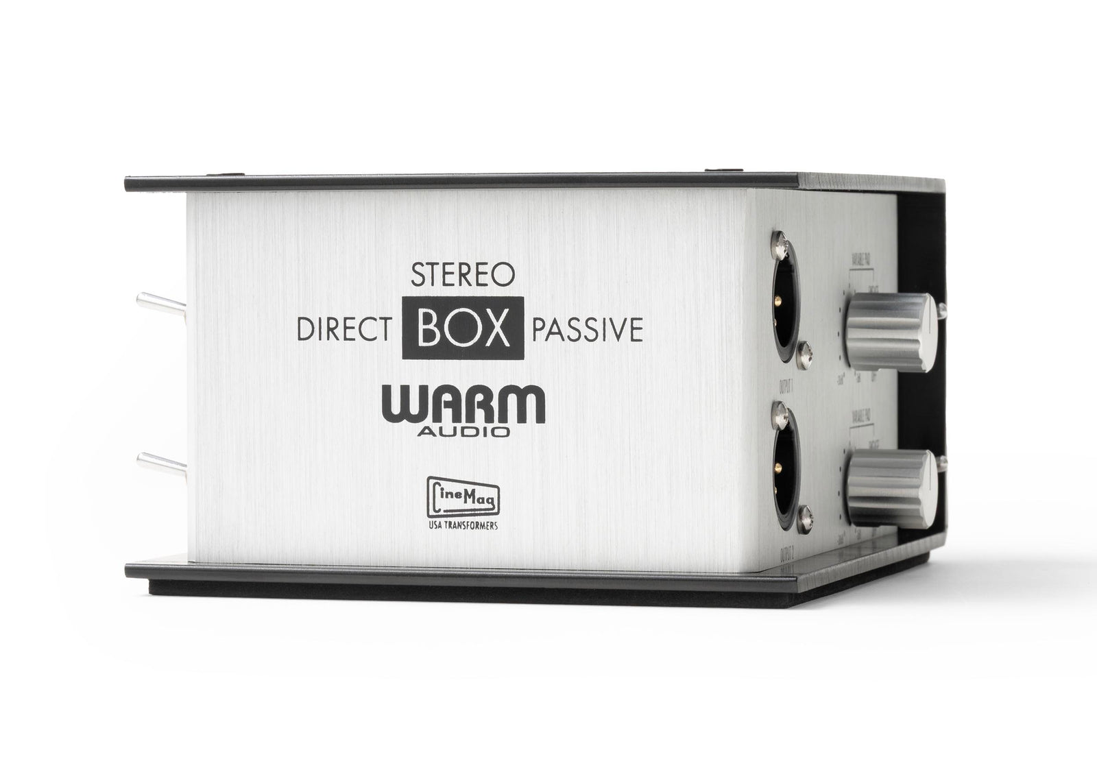 Warm Audio DI-P2, 2-Channel Passive Direct Box with Balanced Transformer by Warm Audio