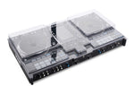 B-Stock: Decksaver PC-SYSTEM1 Smoked Clear Cover for RANE SYSTEM ONE Mixer by DECKSAVER