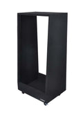 Odyssey CRS20USS162243W Professional Carpeted Studio Rack with Wheels - 20 U by Odyssey