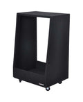 Odyssey CRS14USS162232W Professional Carpeted Studio Rack with Wheels MKII - 14U by Odyssey