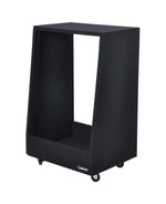 Odyssey CRS14USS162232W Professional Carpeted Studio Rack with Wheels MKII - 14U by Odyssey