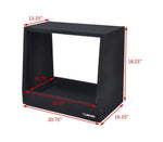 Odyssey CRS08USS131618 Compact Professional Carpeted Studio Rack MKII - 8U by Odyssey