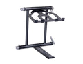 Support pour ordinateur portable de DJ pliant CRANE CV3-PLS-GRY Stand Plus portable de style Z - Graphite