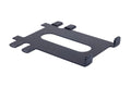 Crane CV3-PLS-GRY-ST Stand Plus Subtray Add-On Shelf for DJ Gear - Graphite by Crane