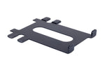 Crane CV3-PLS-GRY-ST Stand Plus Subtray Add-On Shelf for DJ Gear - Graphite by Crane
