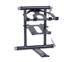 Crane CV3-PLS-GRY-ST Stand Plus Subtray Add-On Shelf for DJ Gear - Graphite by Crane