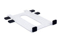 Crane CV3-PLS-WHT-ST Stand Plus Subtray Add-On Shelf for DJ Gear - White by Crane