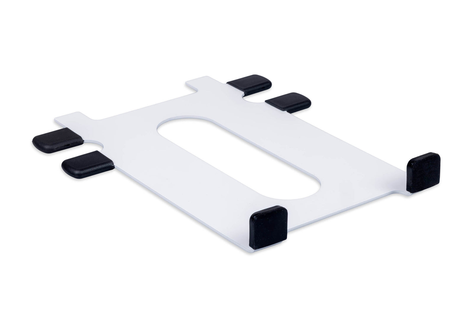 Crane CV3-PLS-WHT-ST Stand Plus Subtray Add-On Shelf for DJ Gear - White by Crane