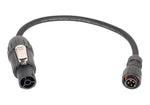 ADJ CHS399 10-inch Power Input Adapter Cable by ADJ
