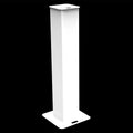 Odyssey LVS4677WHT Professional All-Purpose Height Adjustable Portable Light Column - White by Odyssey