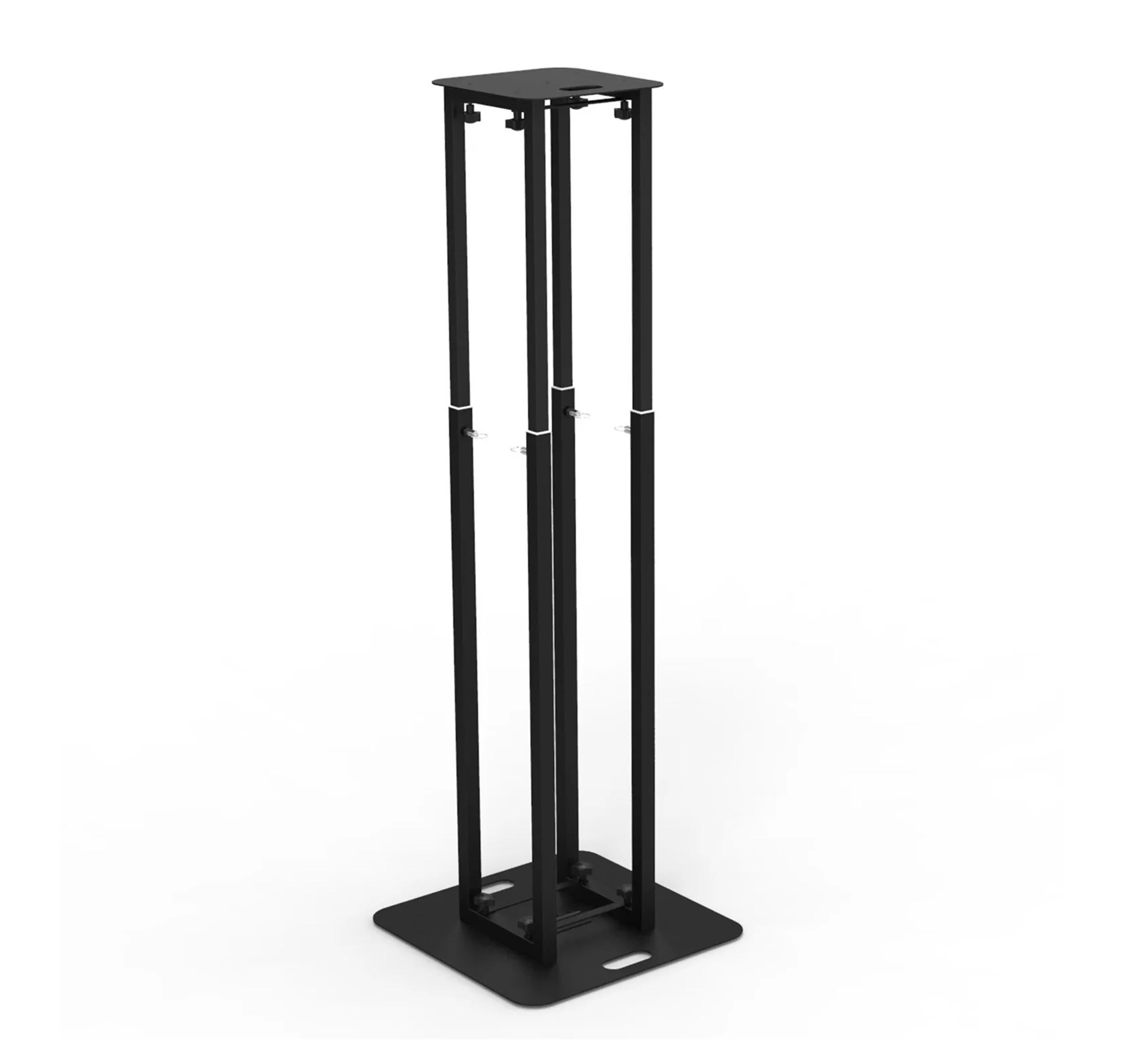 Odyssey LVS4677WHT Professional All-Purpose Height Adjustable Portable Light Column - White by Odyssey