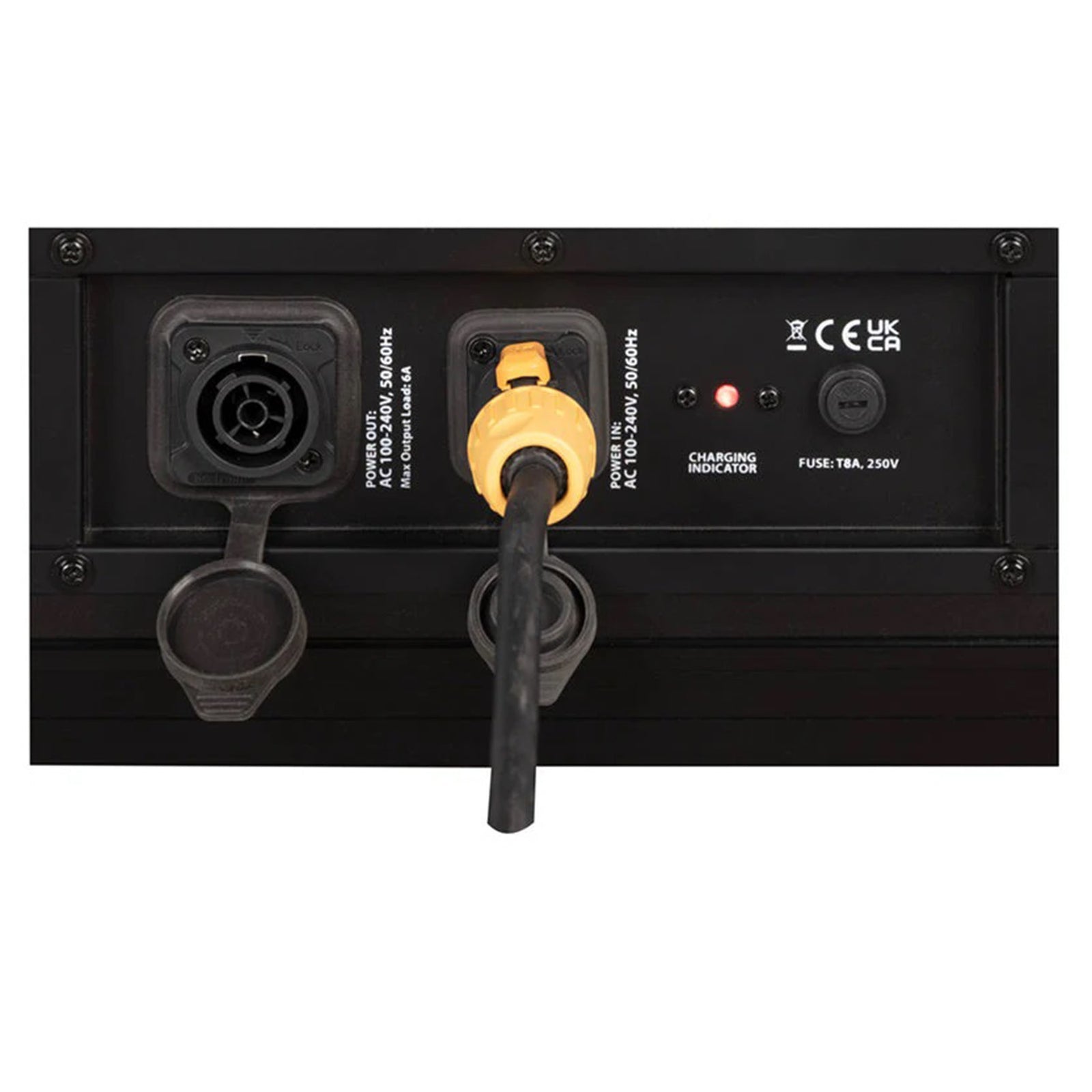 ADJ ELE751 Case for 4 ElectraPix Bars w/ Built-in Power Supply by ADJ