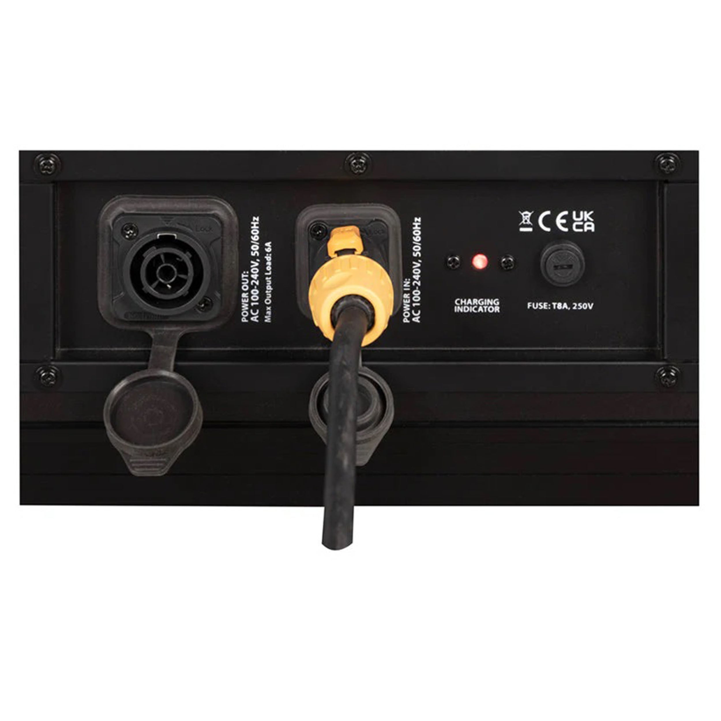 ADJ ELE751 Case for 4 ElectraPix Bars w/ Built-in Power Supply by ADJ