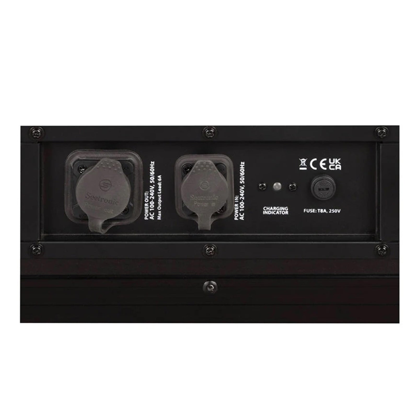 ADJ ELE751 Case for 4 ElectraPix Bars w/ Built-in Power Supply by ADJ