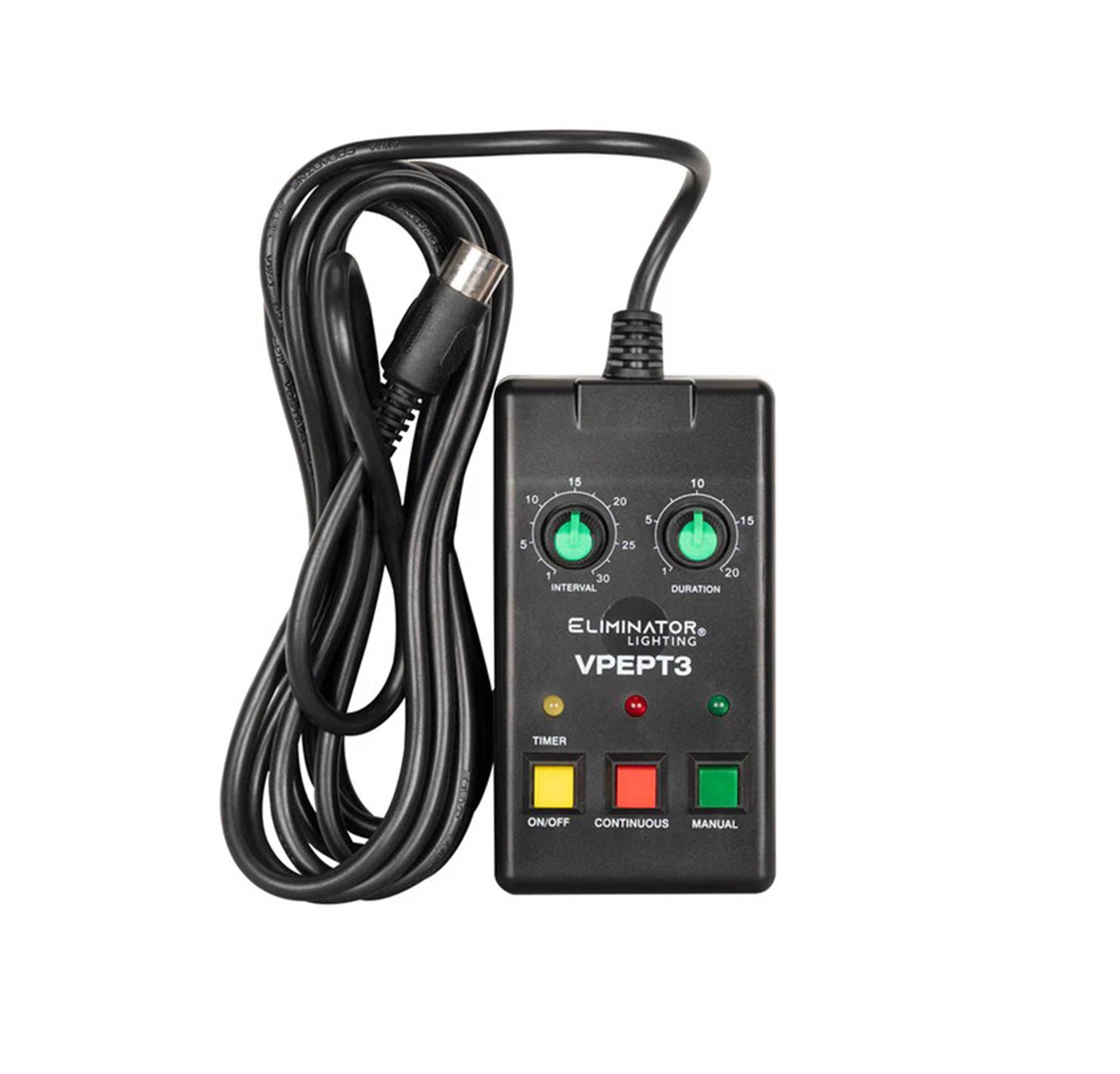 Eliminator Lighting VPEPT3 Timer Remote Controller for VF Fog Machines by Eliminator Lighting