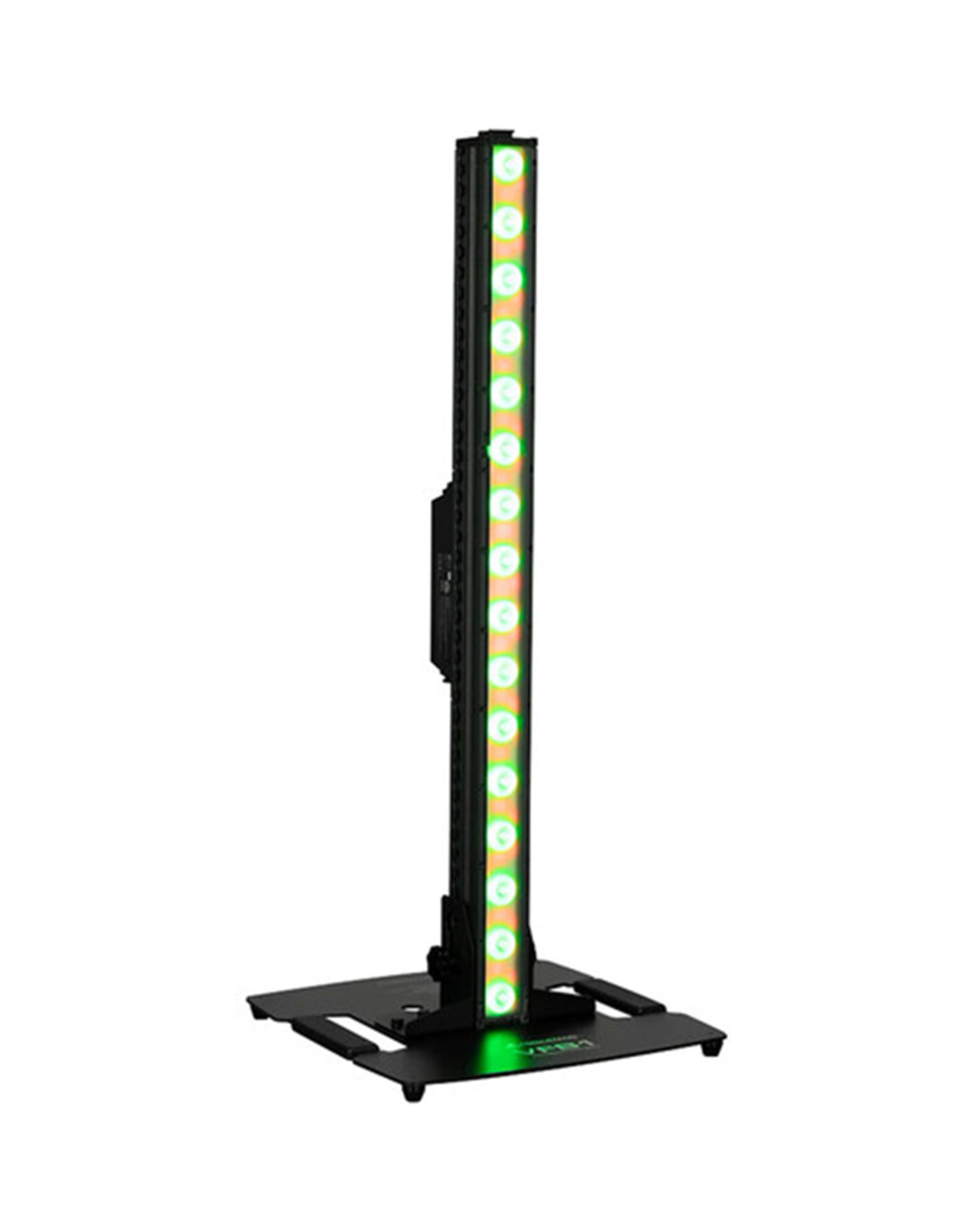 ADJ VFB1-VBA Floor Base Adapter for Vintage Bar by ADJ Products