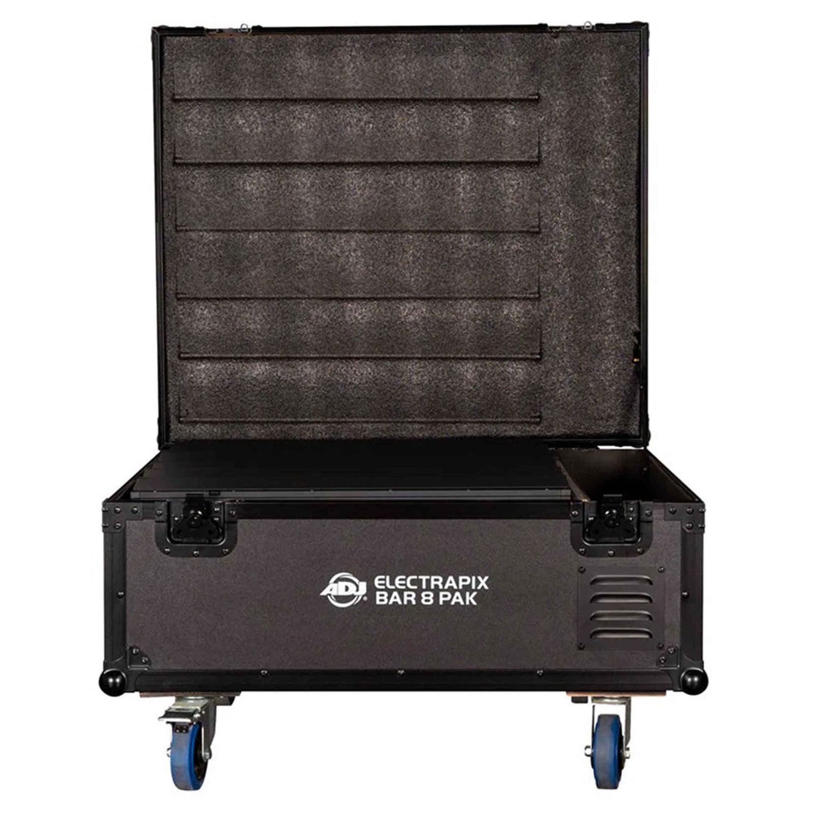 ADJ ELE726 Flight Case for ElectraPix Bar 8 with Built-in Power Supply by ADJ