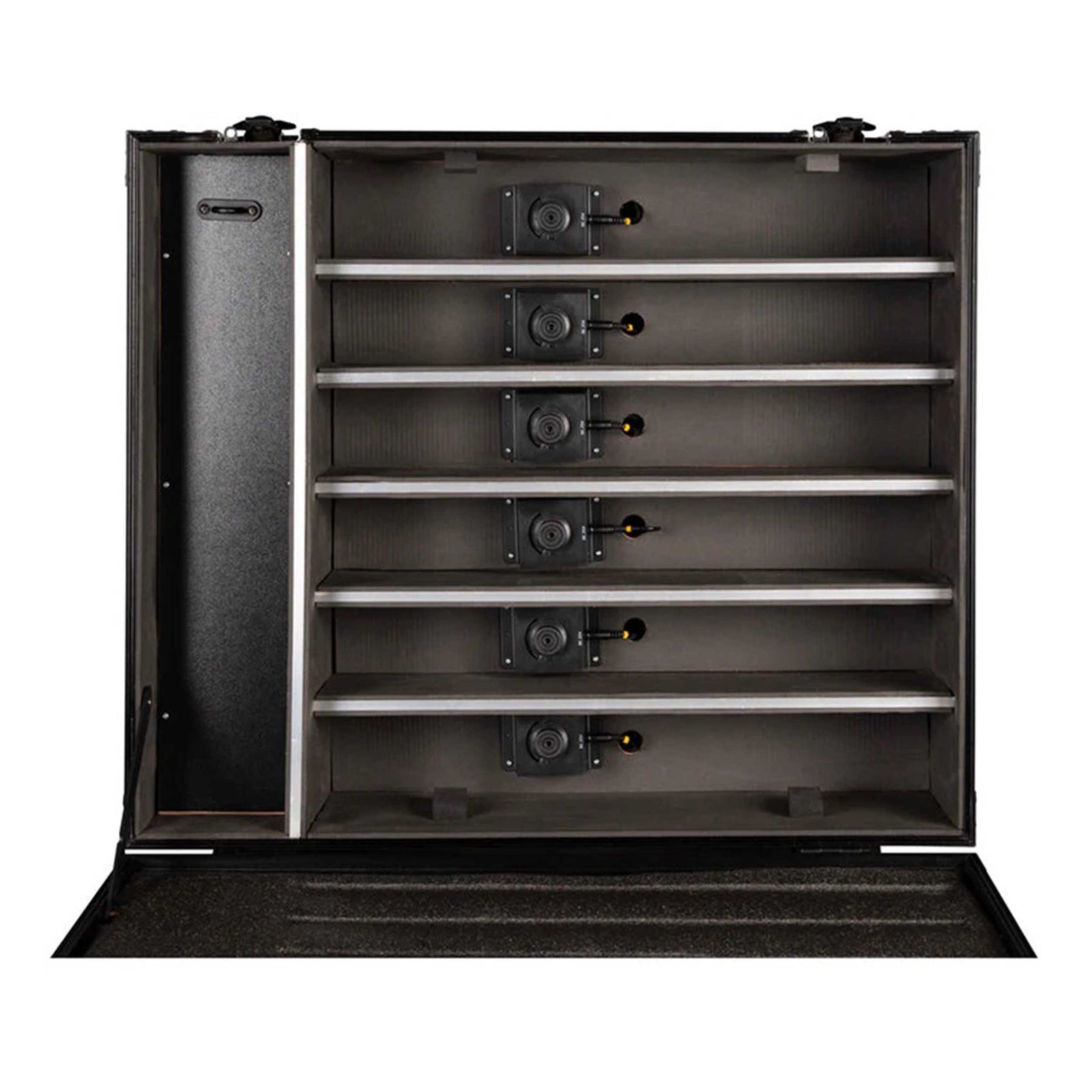 ADJ ELE726 Flight Case for ElectraPix Bar 8 with Built-in Power Supply by ADJ