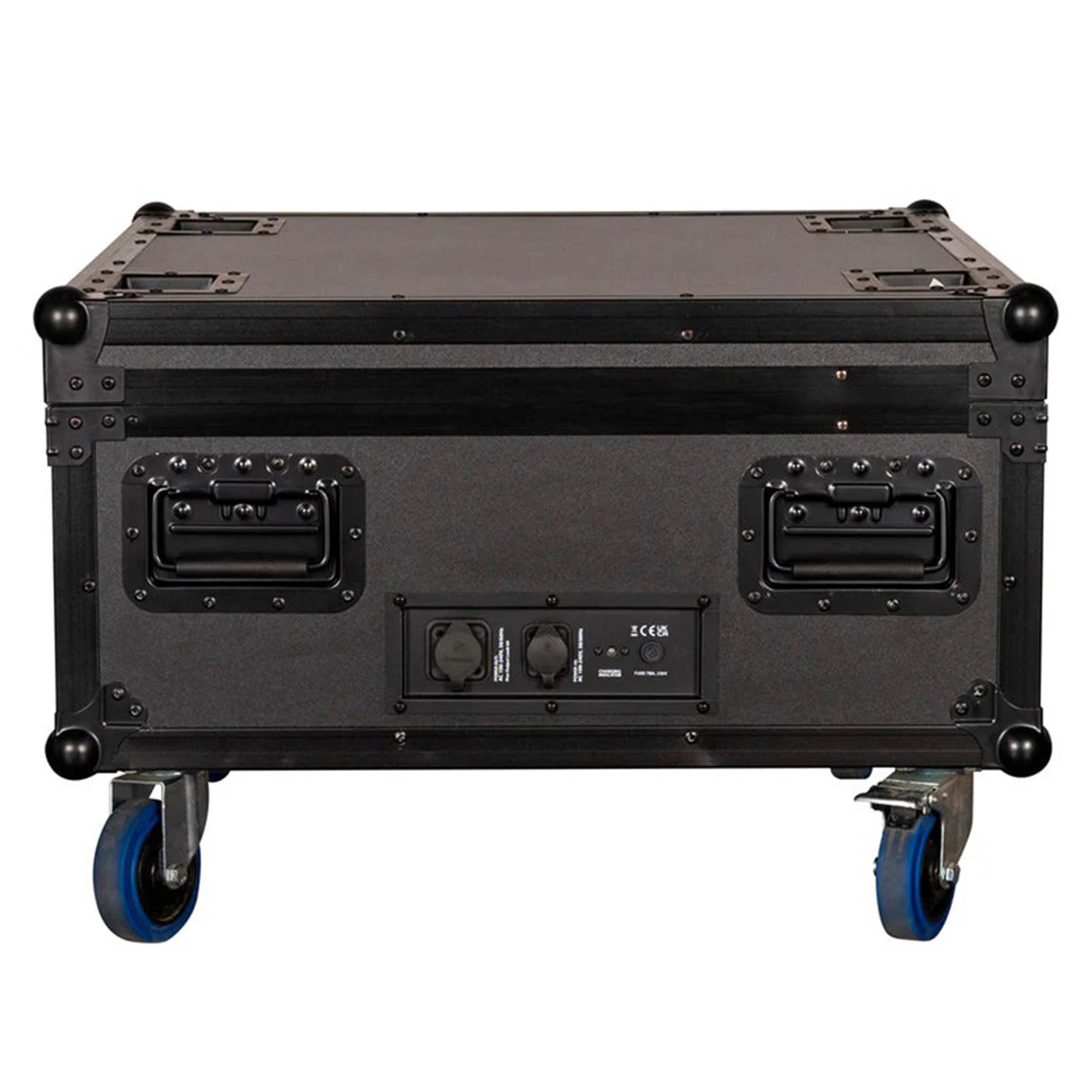 ADJ ELE726 Flight Case for ElectraPix Bar 8 with Built-in Power Supply by ADJ