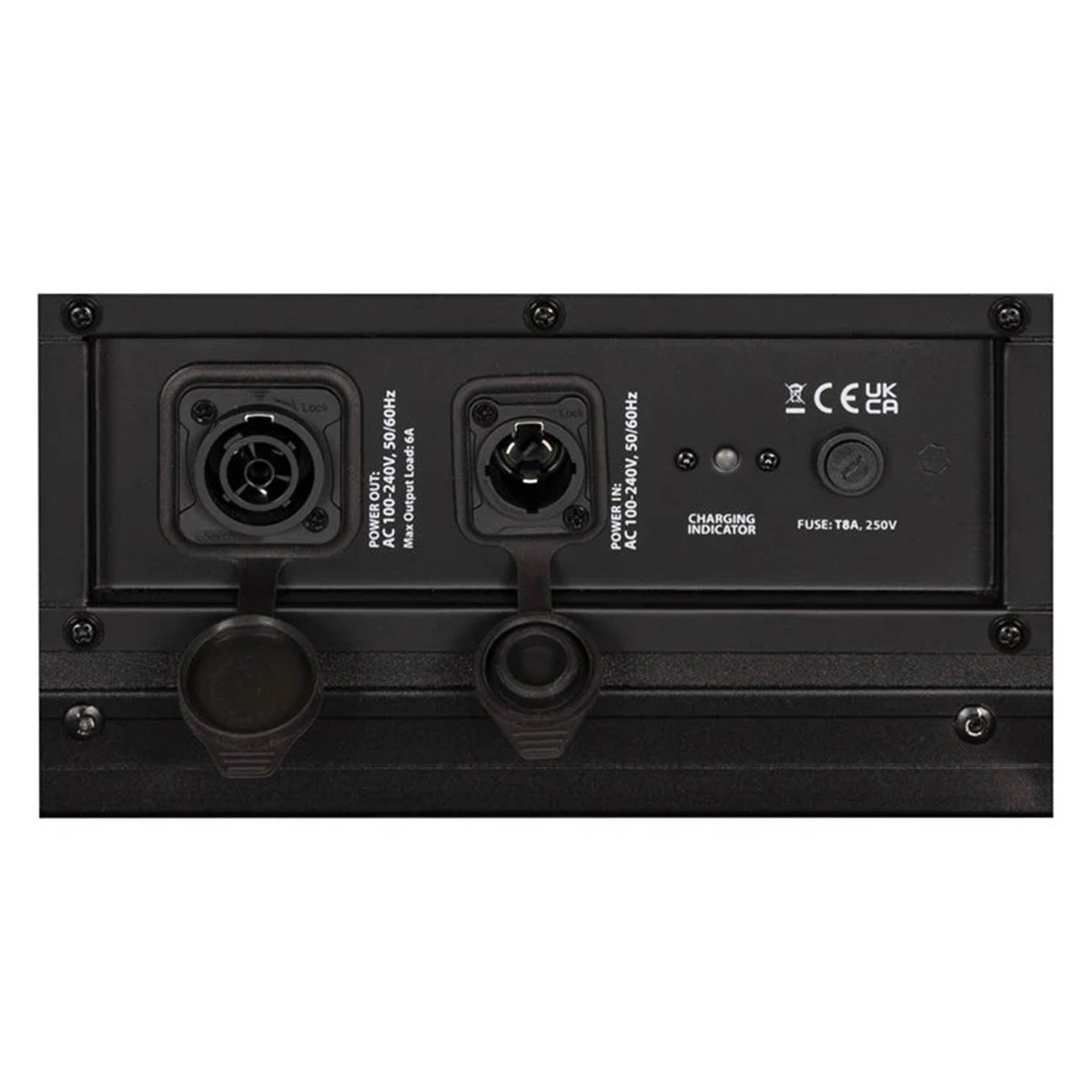 ADJ ELE726 Flight Case for ElectraPix Bar 8 with Built-in Power Supply by ADJ