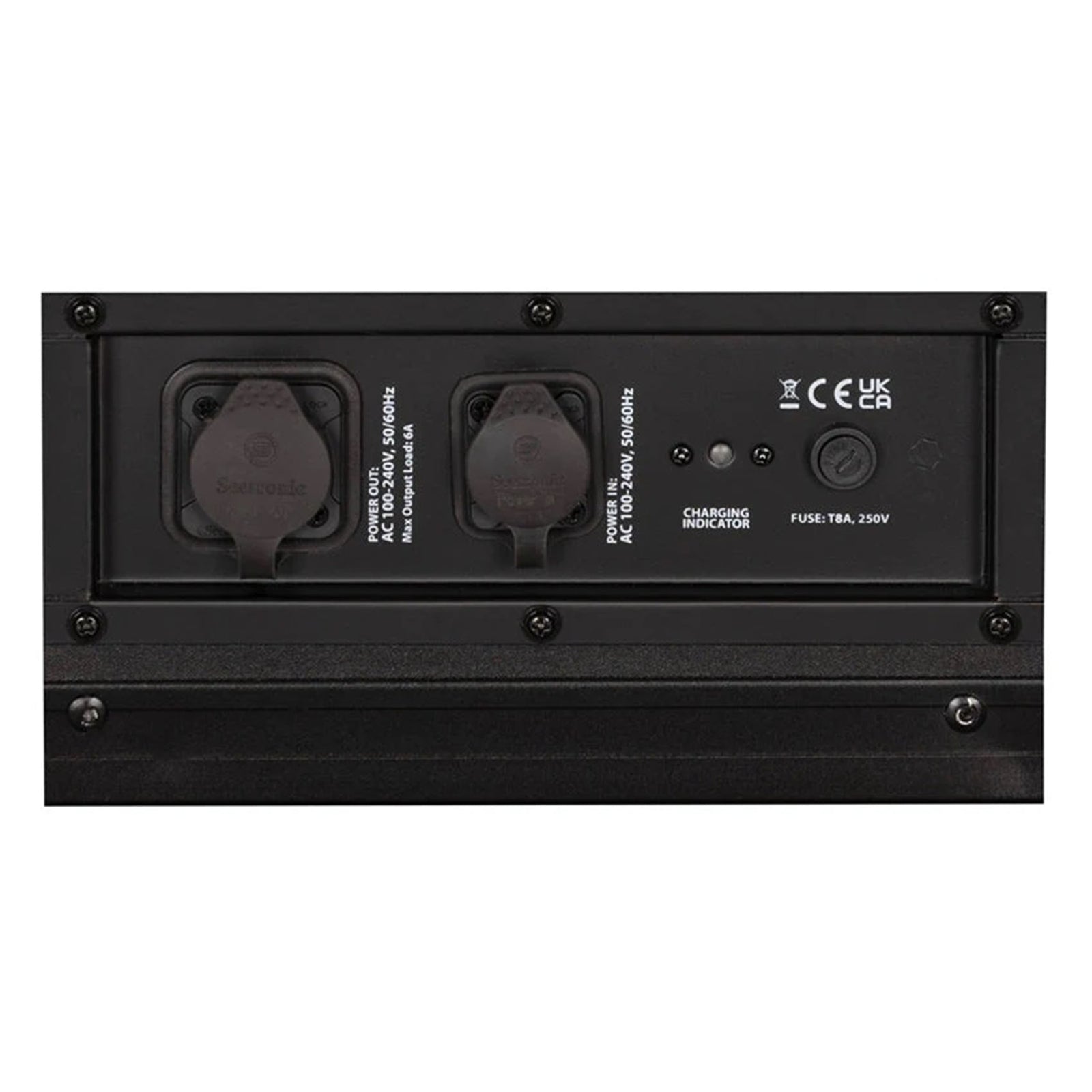 ADJ ELE726 Flight Case for ElectraPix Bar 8 with Built-in Power Supply by ADJ
