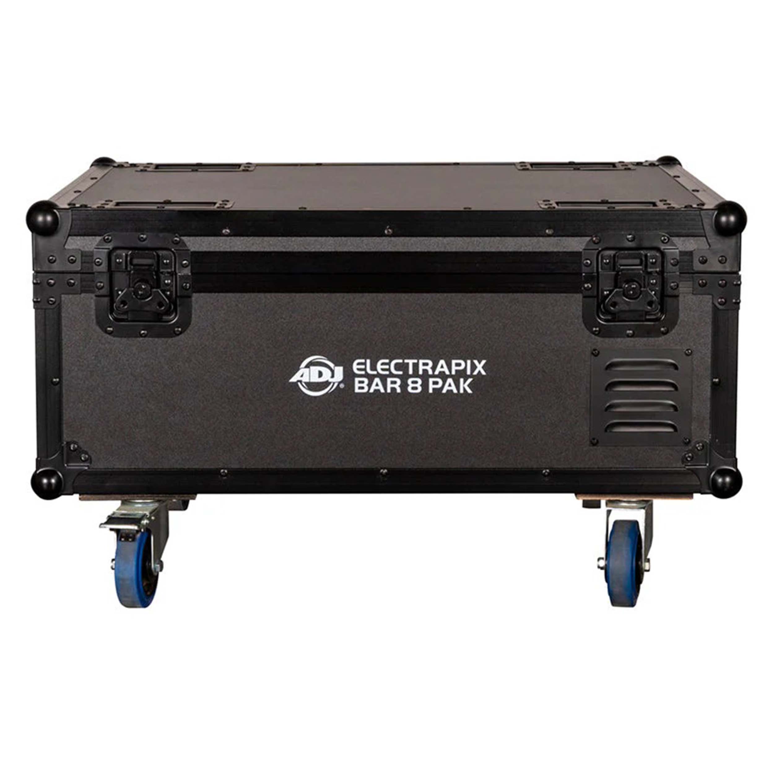 ADJ ELE726 Flight Case for ElectraPix Bar 8 with Built-in Power Supply by ADJ