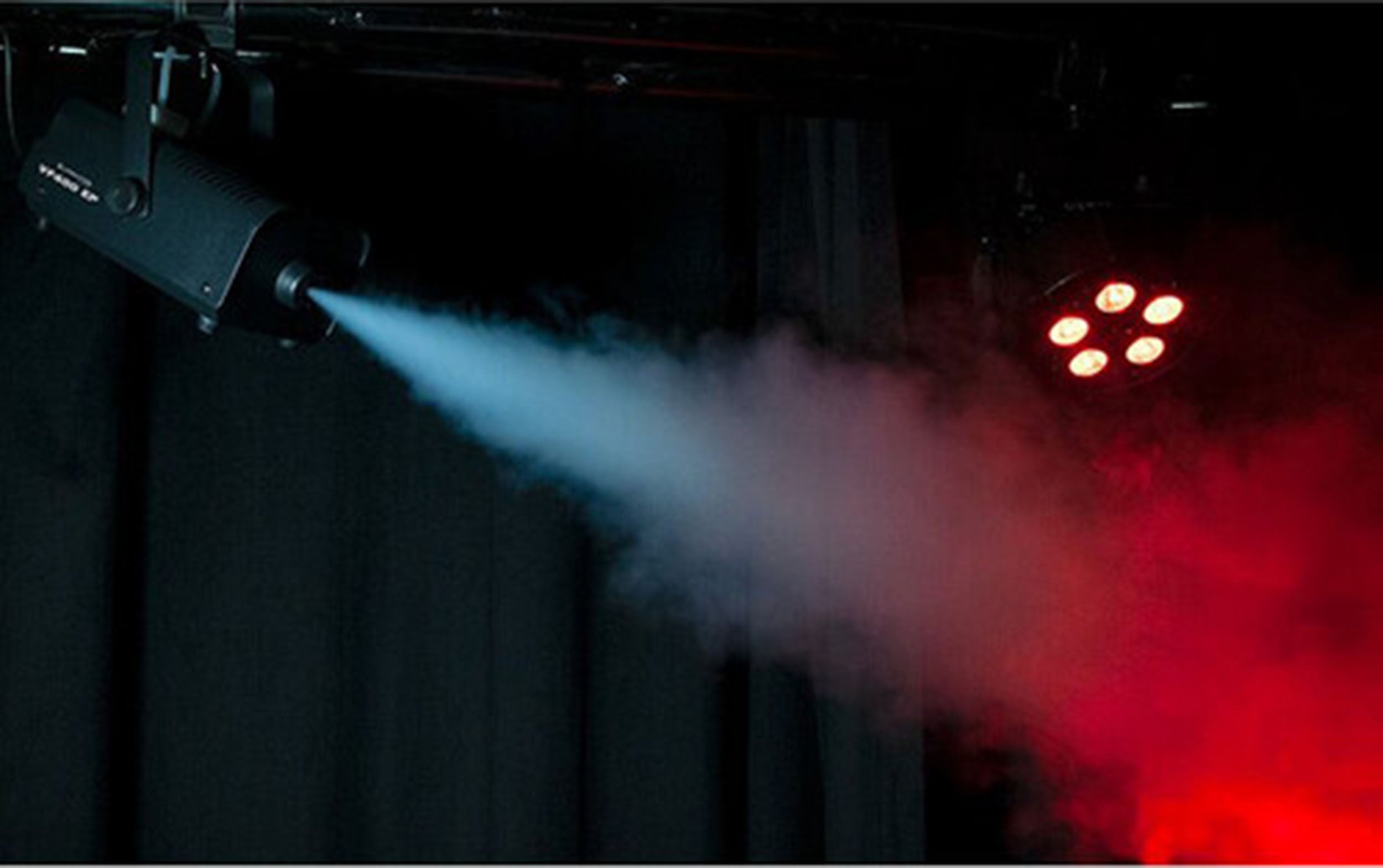Eliminator Lighting VF400 EP Portable Fog Machine with Wired Digital Communication Network - 400W by ADJ Products