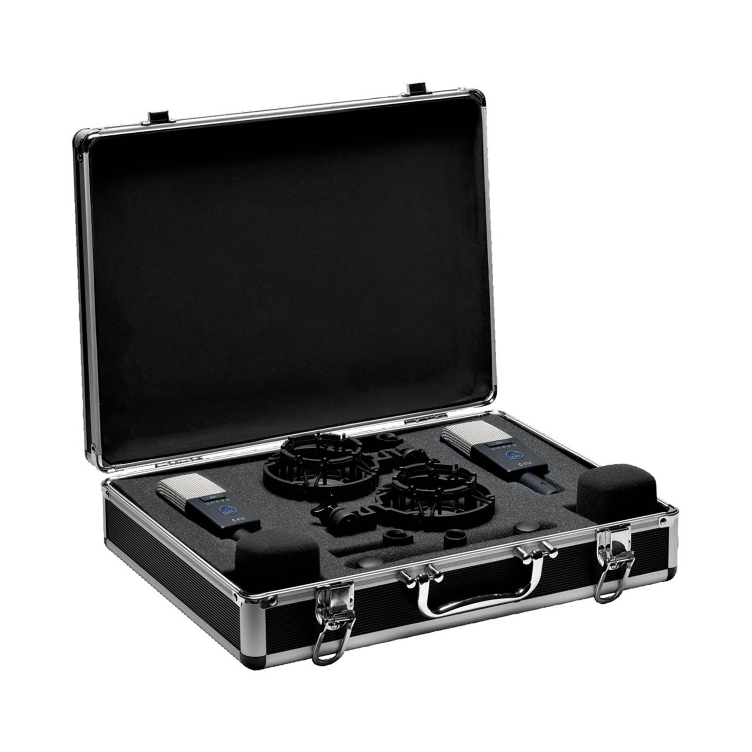 AKG C414 XLS Large-Diaphragm Condenser Microphone - Matched Pair by AKG