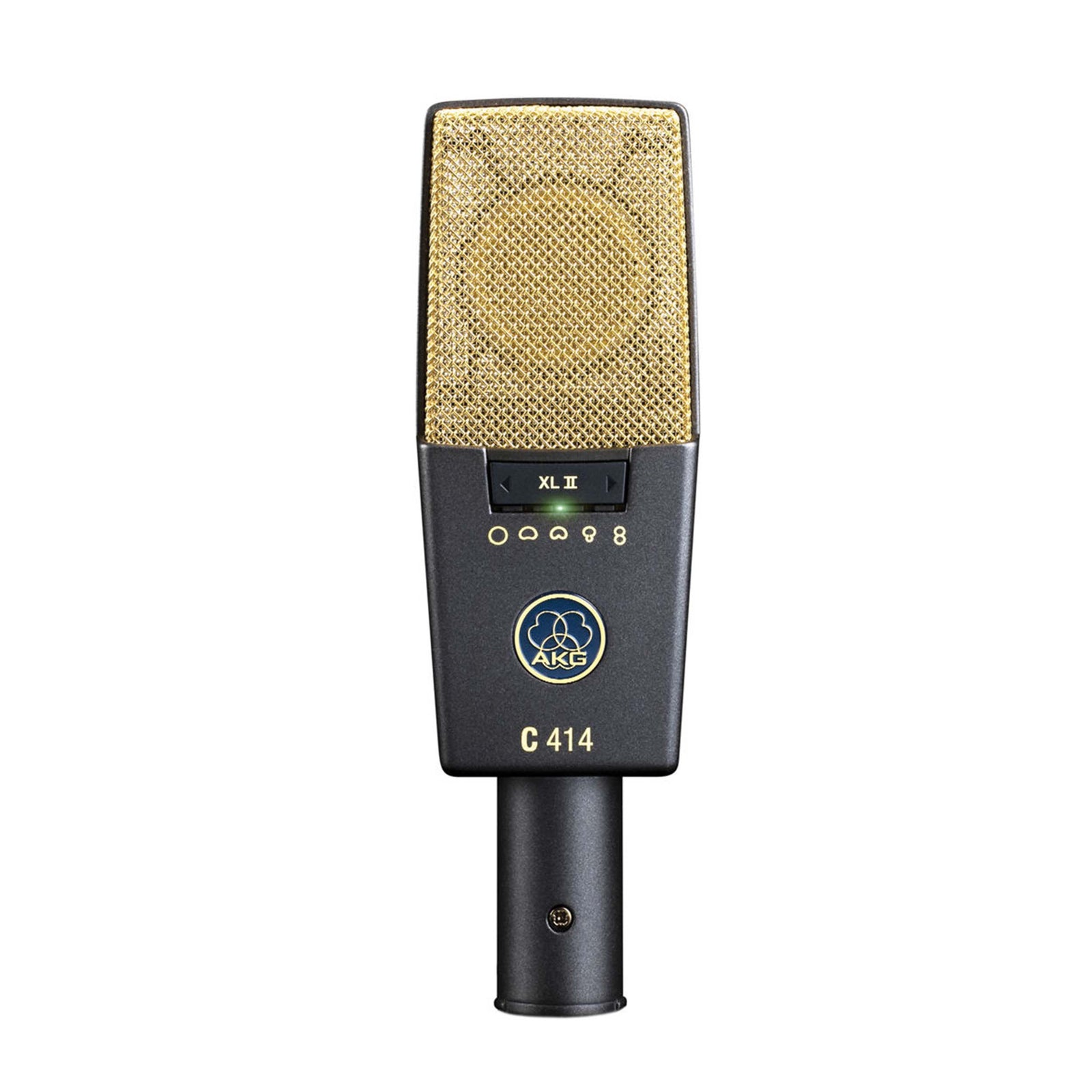 AKG C414 XLII Multi-Pattern Condenser Microphone - Matched Pair by AKG