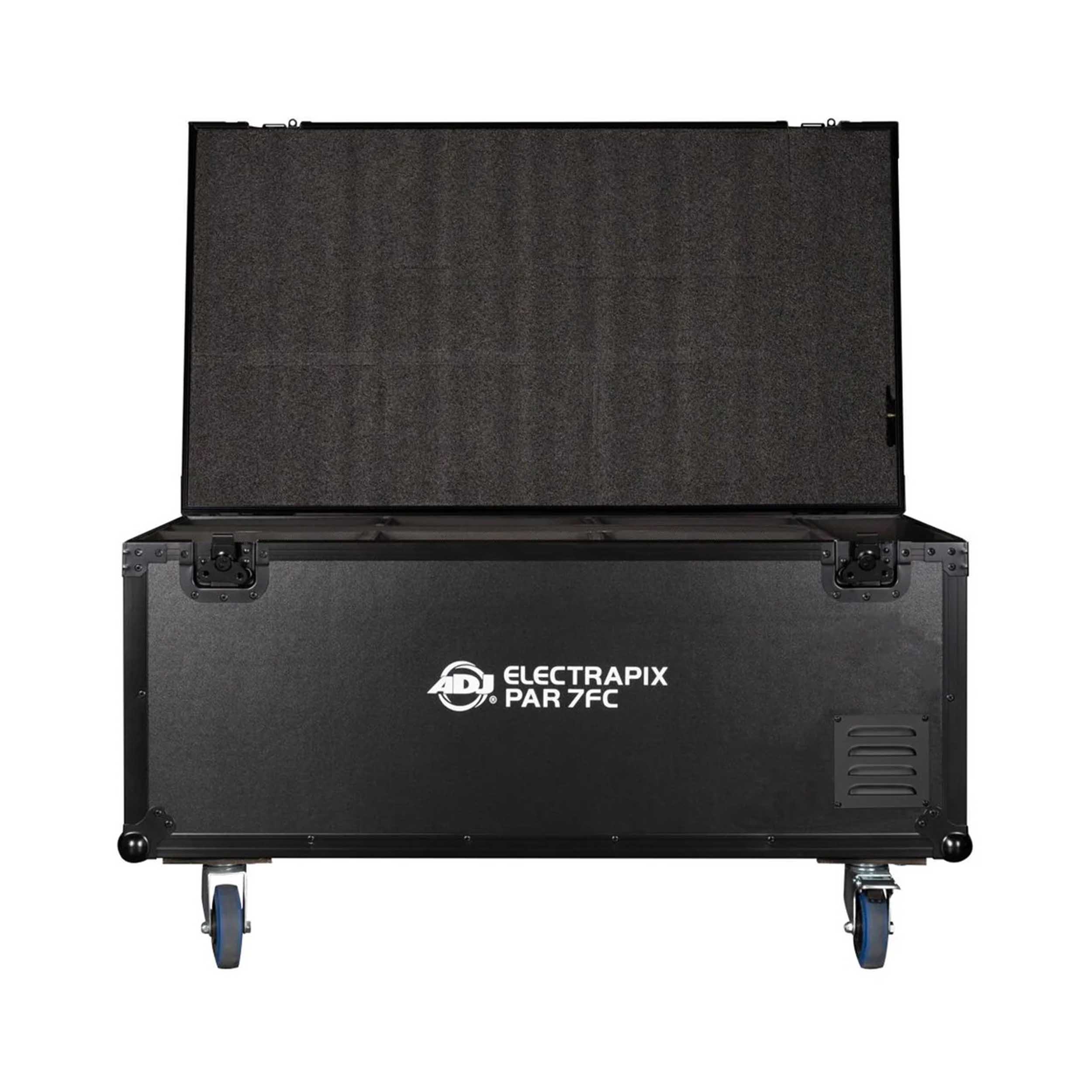 ADJ ELE713 Flight Case for 7 ElectraPix LED fixtures with Built-in Power Supply by ADJ