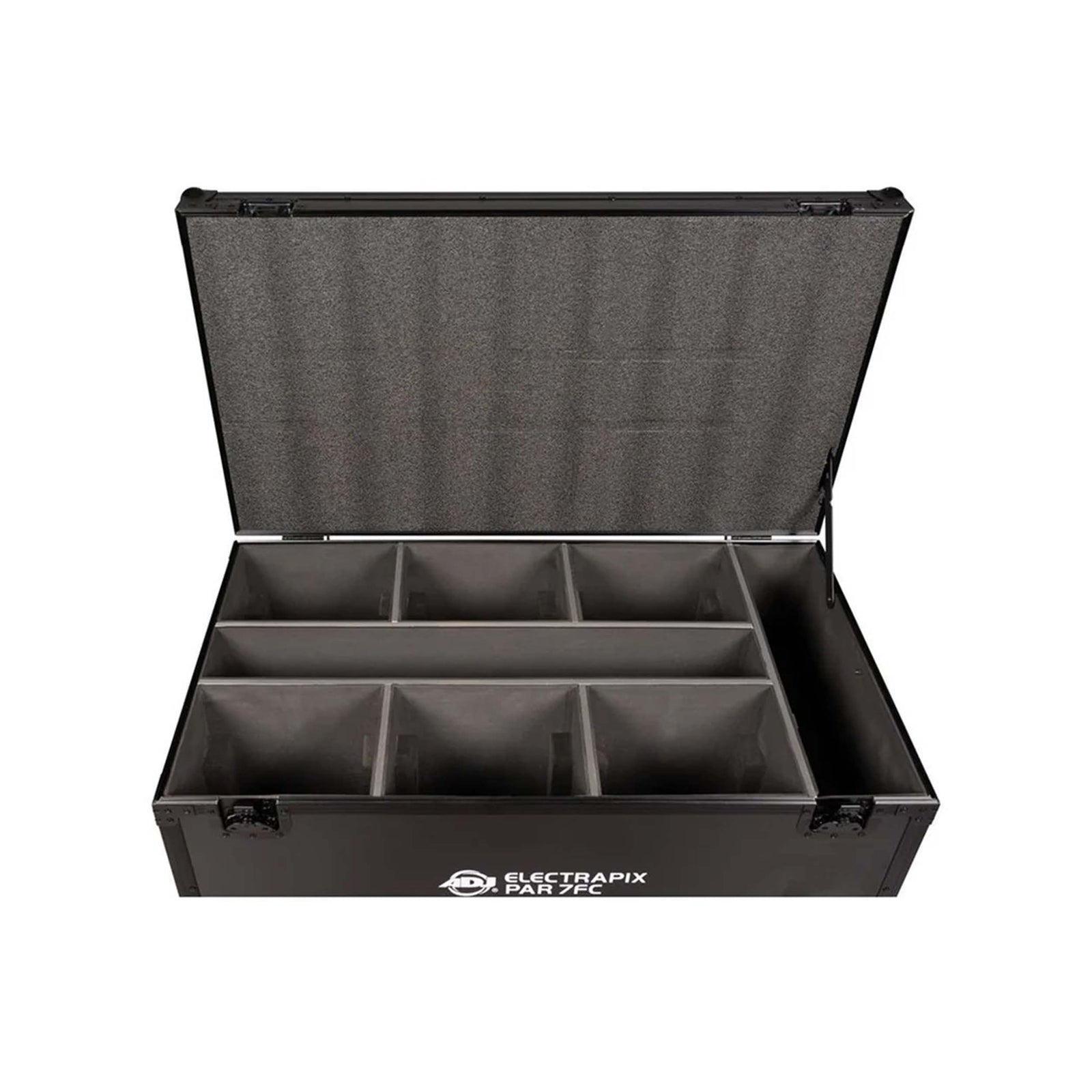 ADJ ELE713 Flight Case for 7 ElectraPix LED fixtures with Built-in Power Supply by ADJ