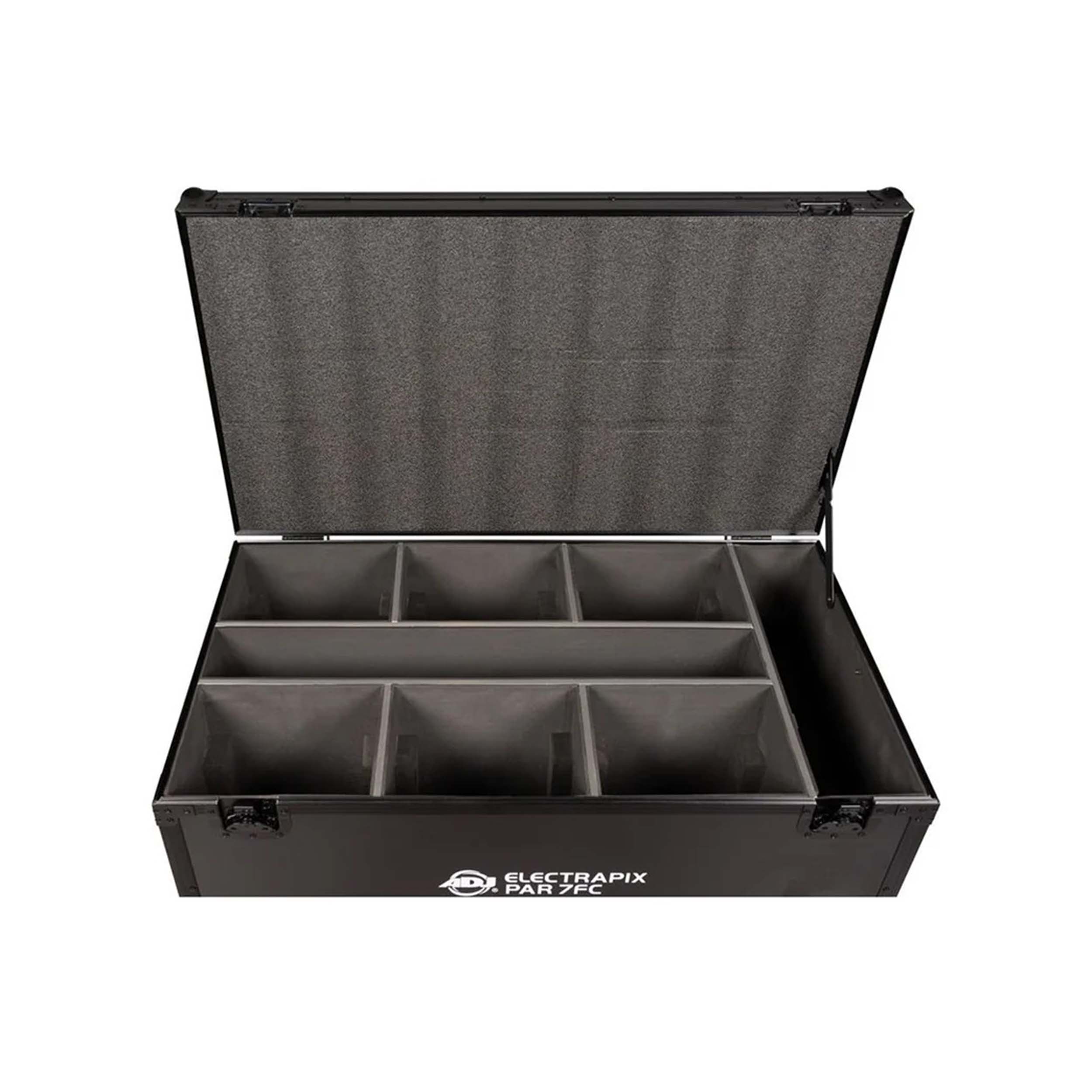 ADJ ELE713 Flight Case for 7 ElectraPix LED fixtures with Built-in Power Supply by ADJ