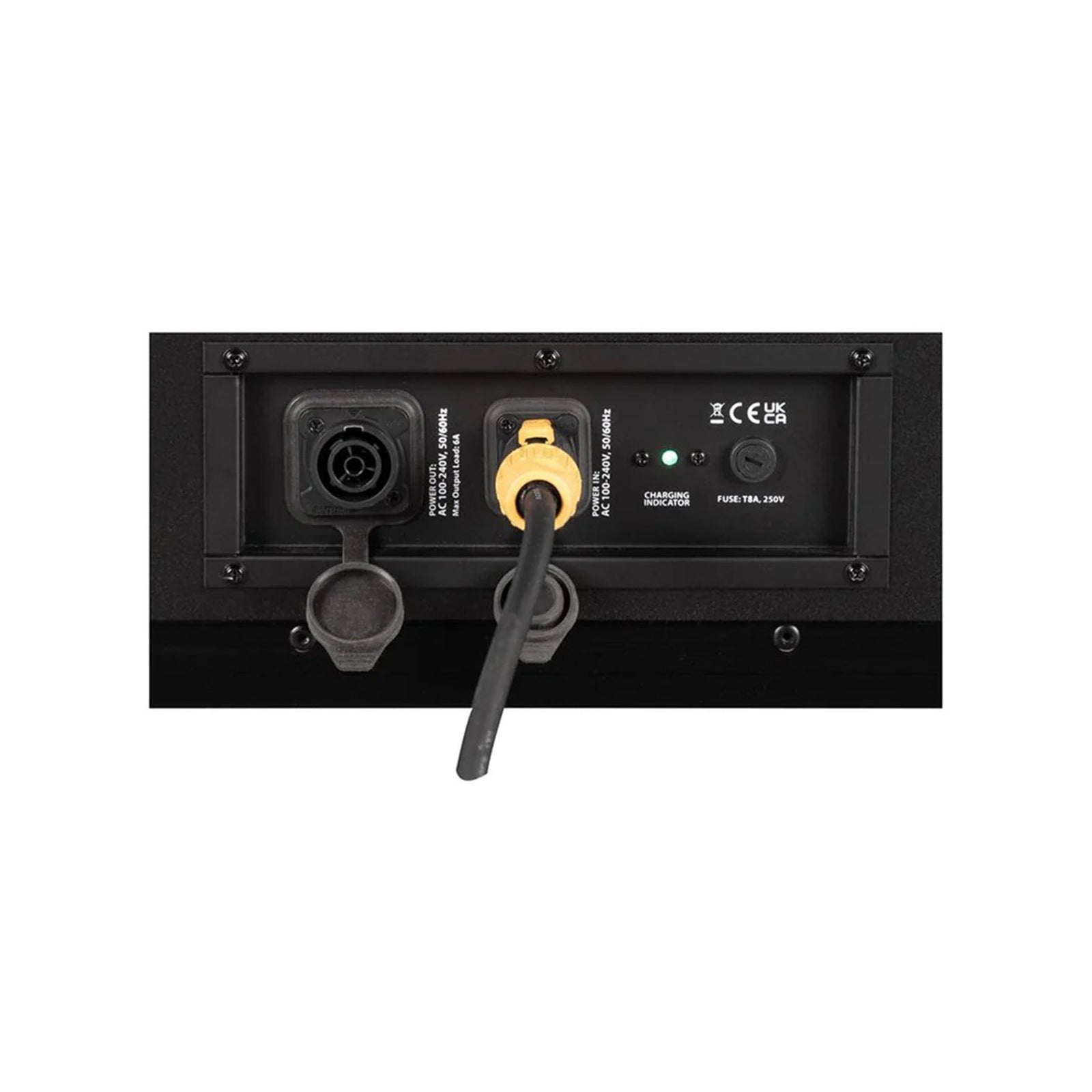 ADJ ELE713 Flight Case for 7 ElectraPix LED fixtures with Built-in Power Supply by ADJ