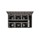 ADJ ELE713 Flight Case for 7 ElectraPix LED fixtures with Built-in Power Supply by ADJ