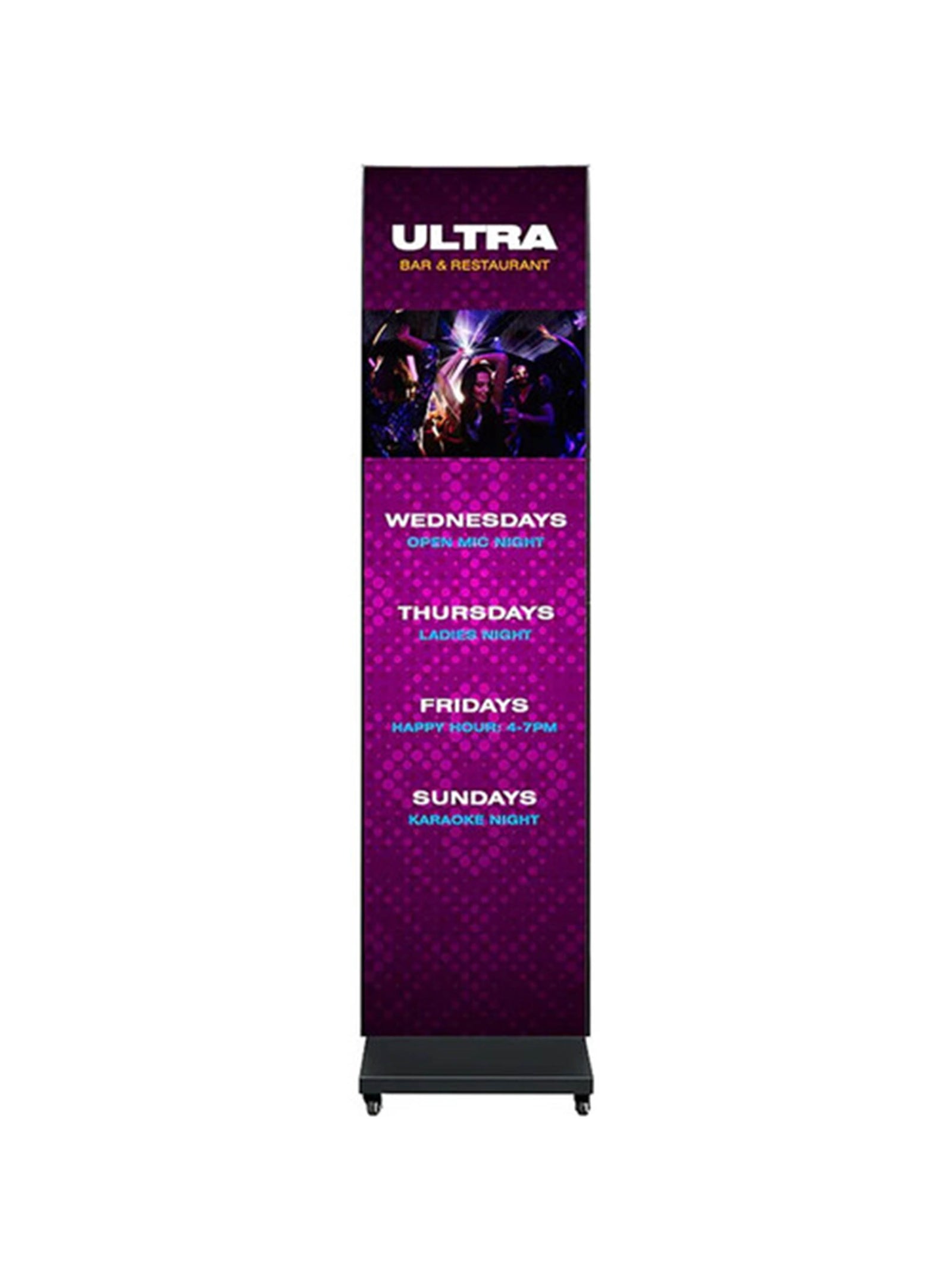 ADJ WMS1 Media Sys LED Panel Complete System with Wired Network by ADJ Products