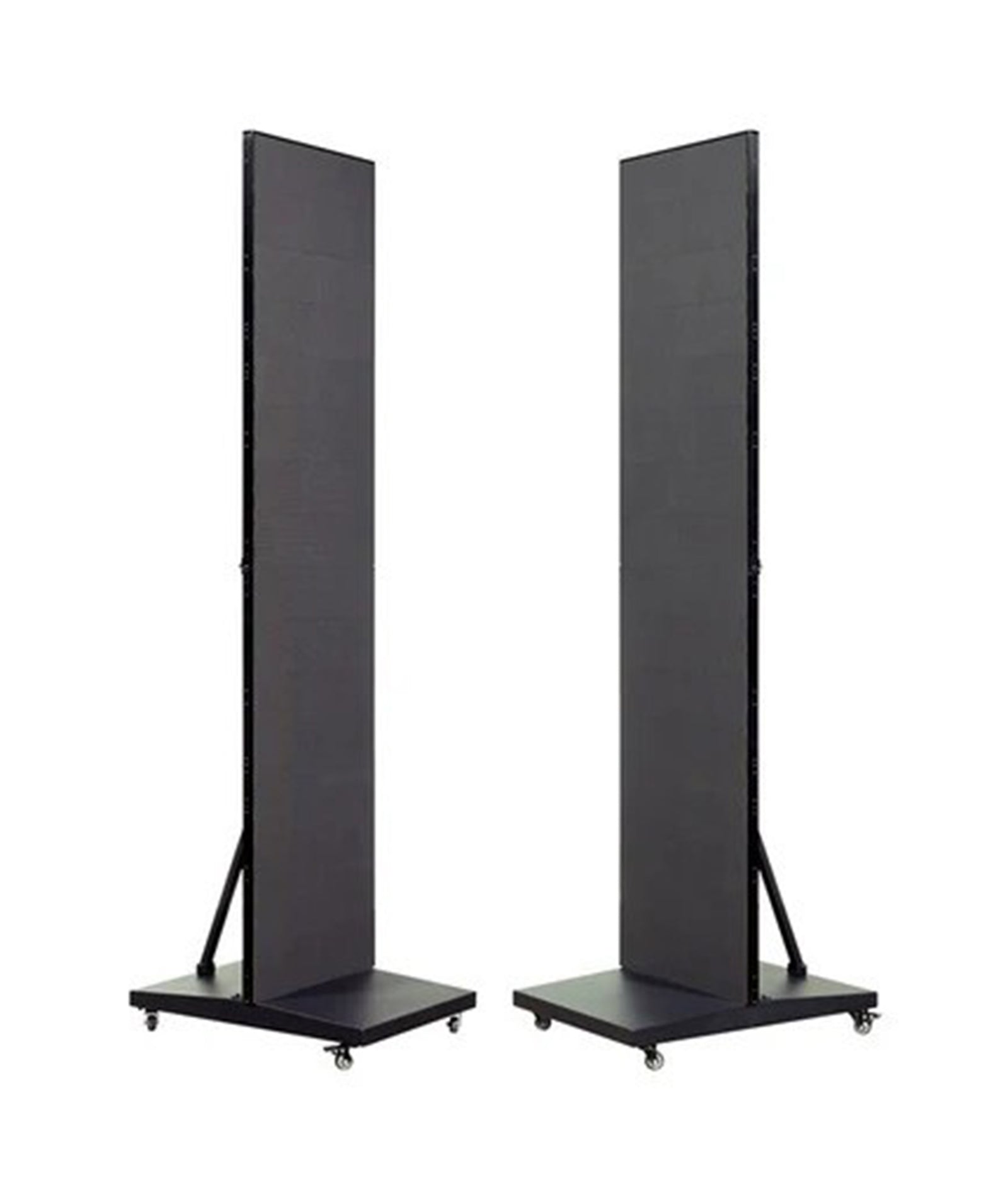 ADJ WMS1 Media Sys DC Video Panel Complete System with Wired Network - 2 Pack by ADJ Products