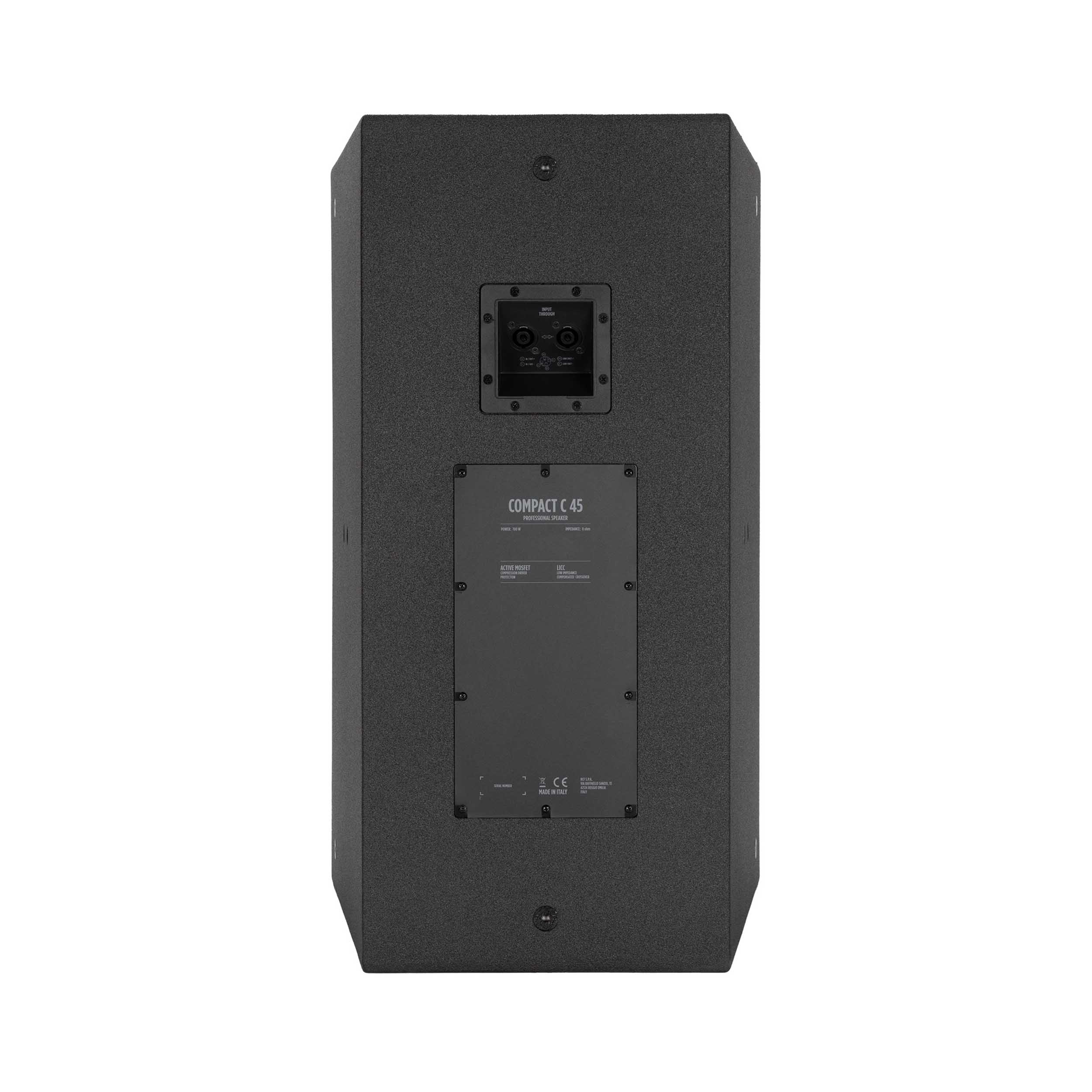 RCF C 45 Passive 2800W 15" 2-Way Compact Speaker with 4" HF Driver by RCF