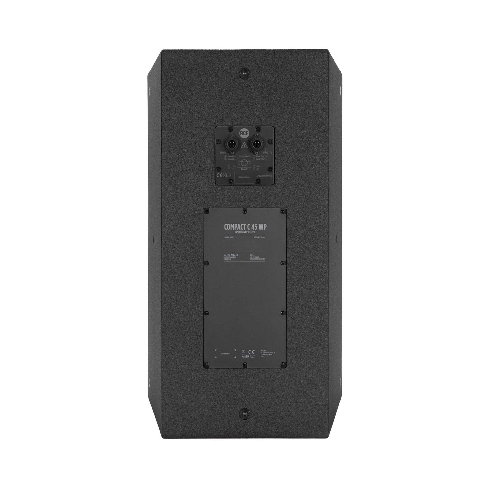 RCF C 45 WP Passive 2800W 15" 2-Way Compact Speaker with 4" HF Driver - Weatherproof by RCF