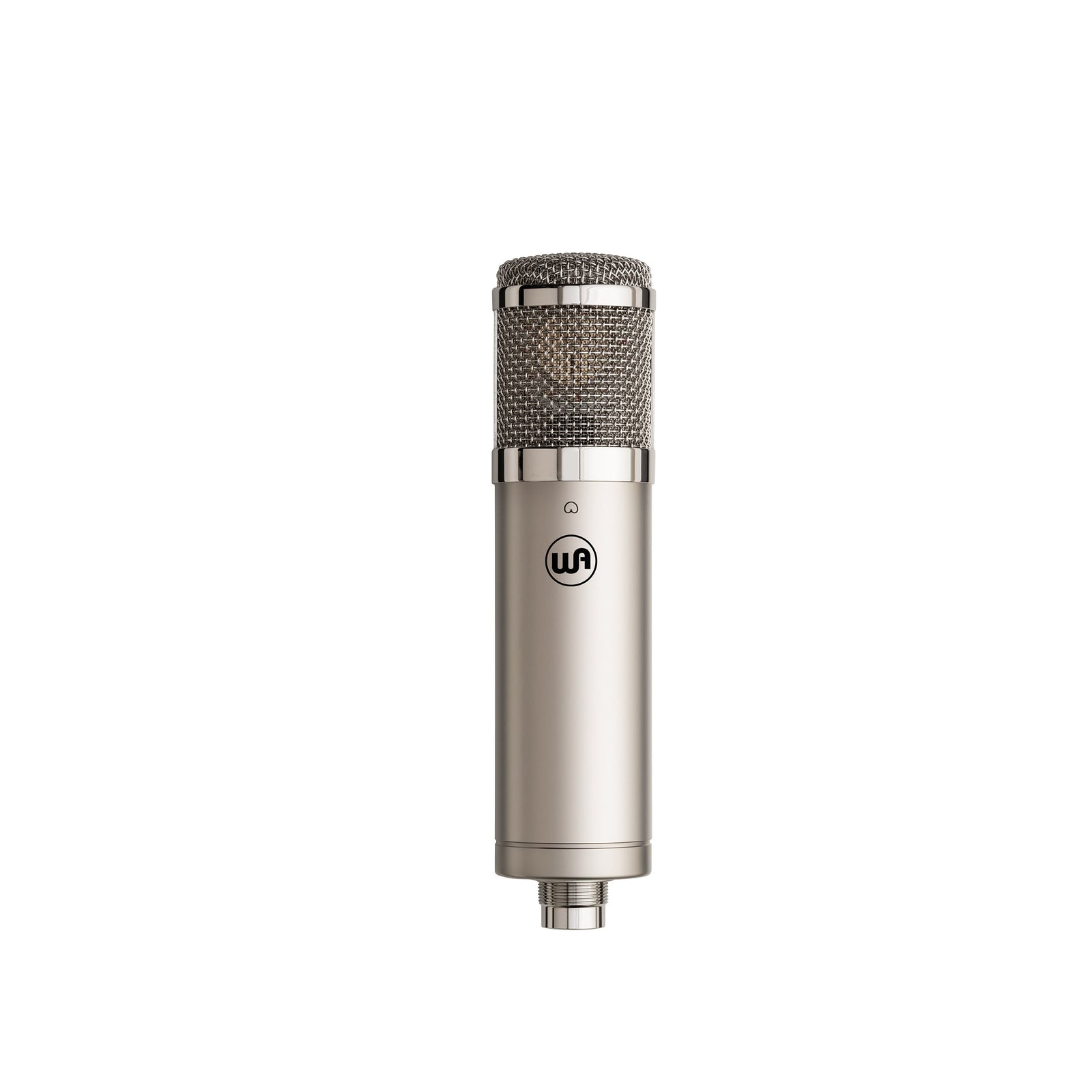 Warm Audio WA-47jr SE-N, Large-Diaphragm Cardioid Condenser Microphone - Nickel by Warm Audio