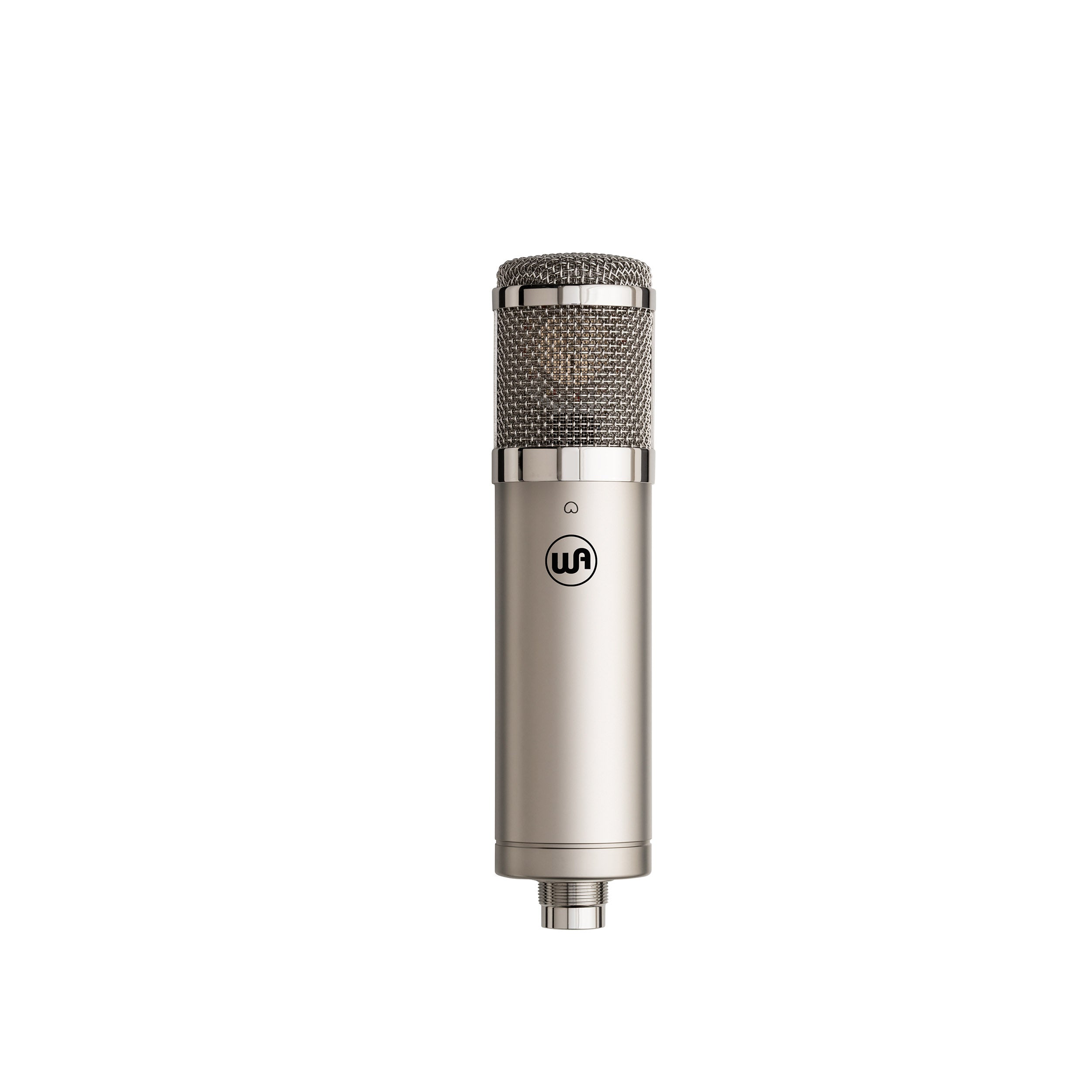 Warm Audio WA-47jr SE-N, Large-Diaphragm Cardioid Condenser Microphone - Nickel by Warm Audio