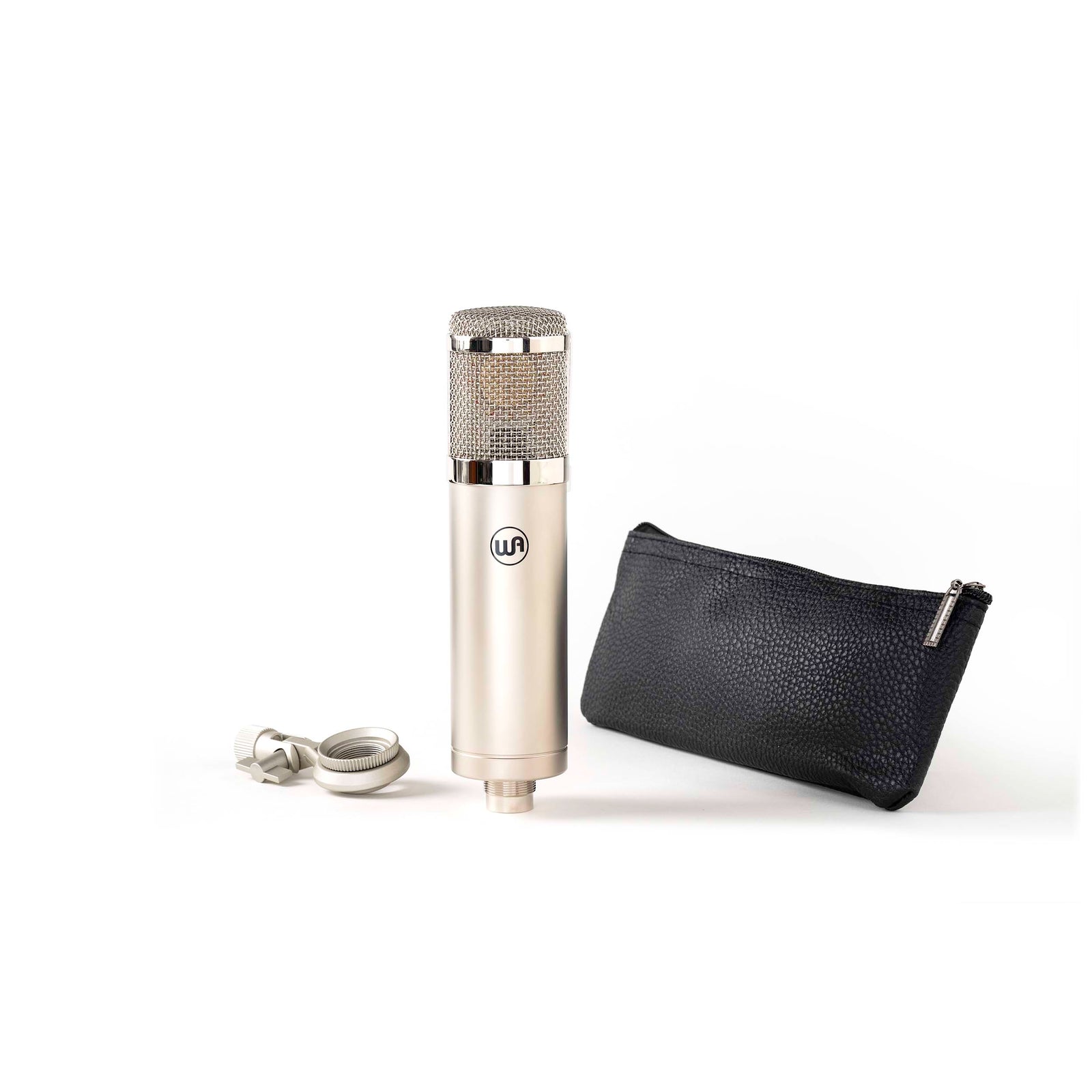 Warm Audio WA-47jr SE-N, Large-Diaphragm Cardioid Condenser Microphone - Nickel by Warm Audio